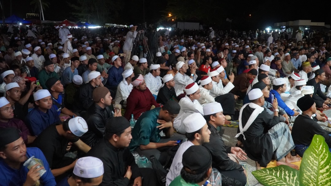 pidato perdanan dai nusantara Prof Dr Ustaz Abdul Somad Pantai Sri Tujuh, Tumpat 2