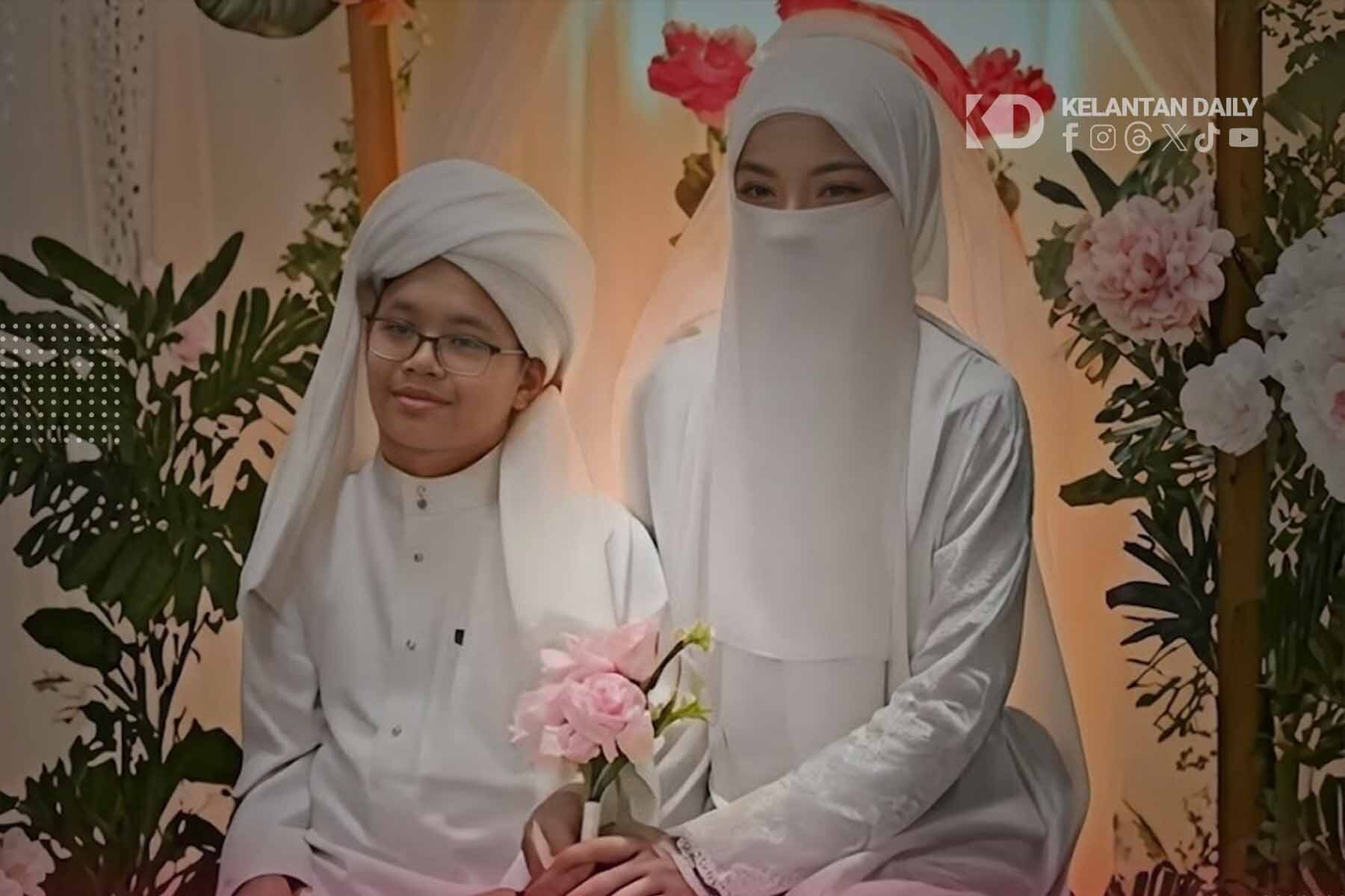 ustaz mad kecik kahwin