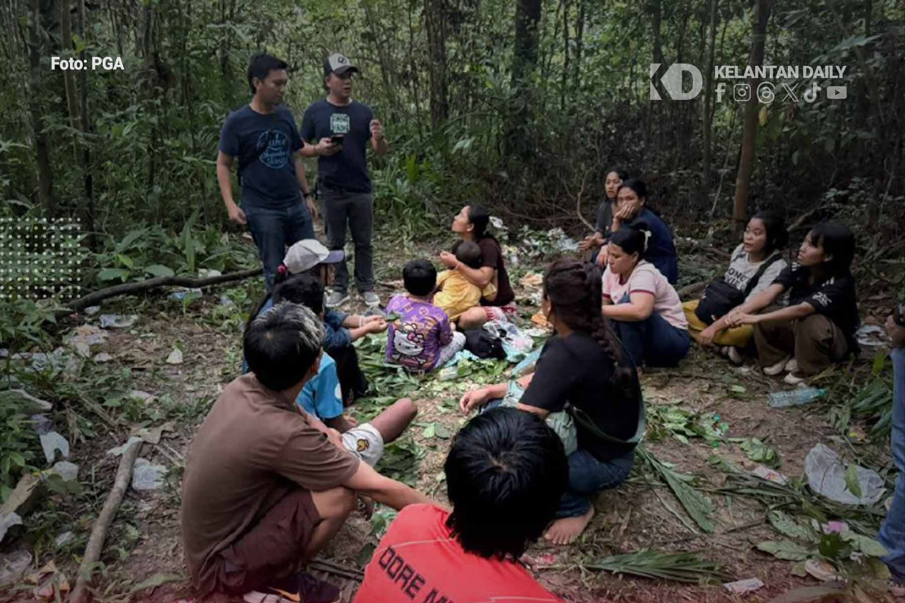 13 Warga Myanmar Ditahan Di Jeli, Bayar RM3,500 Kepada Ejen Untuk Masuk Malaysia