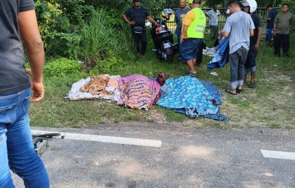 kemalangan maut sungai petani