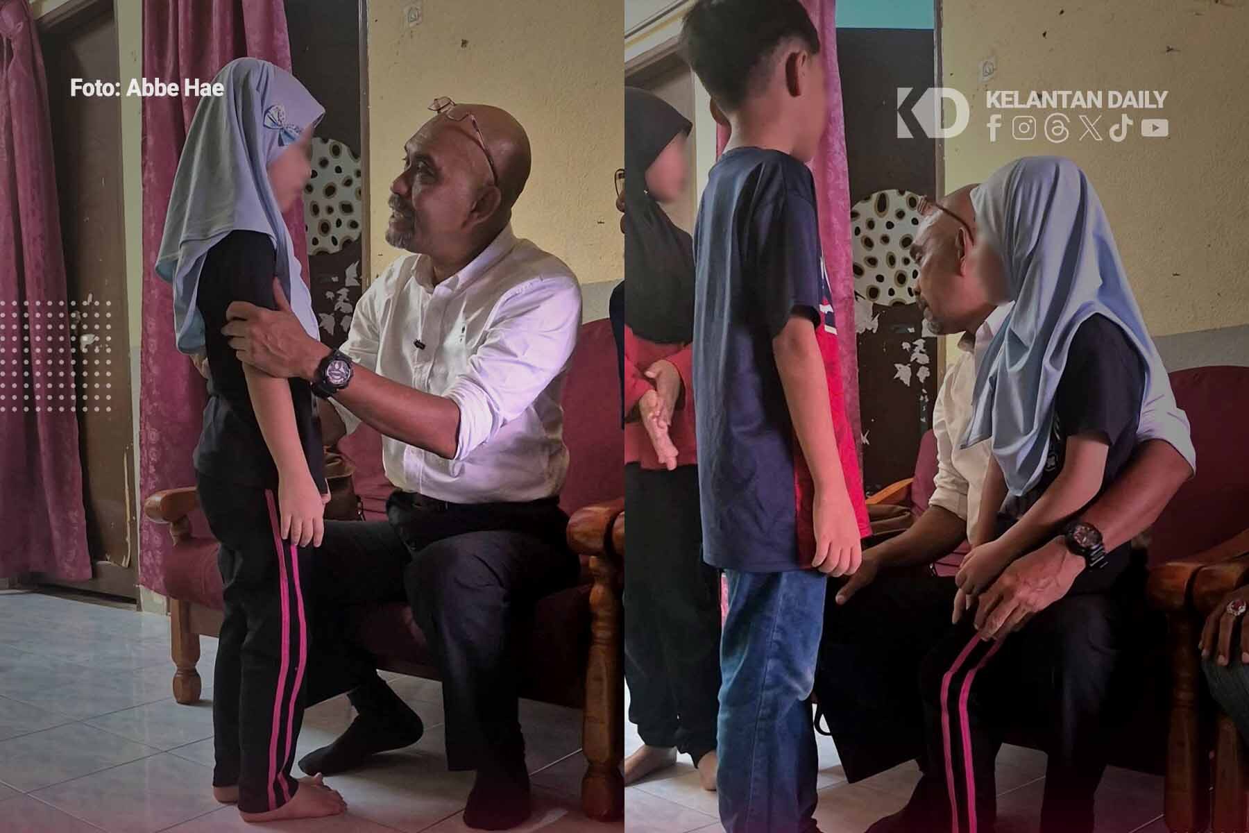 Anak 15 Tahun Terpaksa Cuci Kereta Demi Beli Beras Untuk Ibu Dan Empat Adik