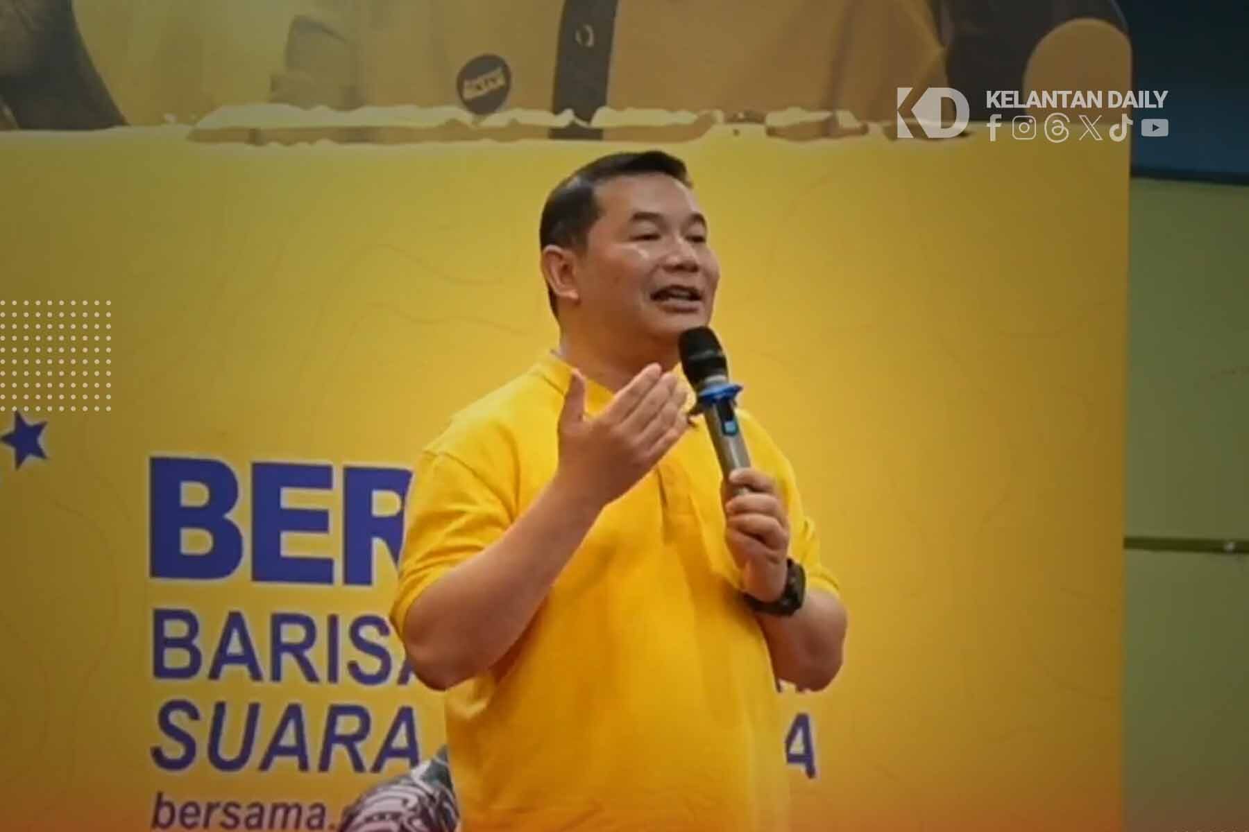 BERSAMA Umum Langkah Ke Kelantan, Bawa Mesej Politik Baharu Kepada Rakyat