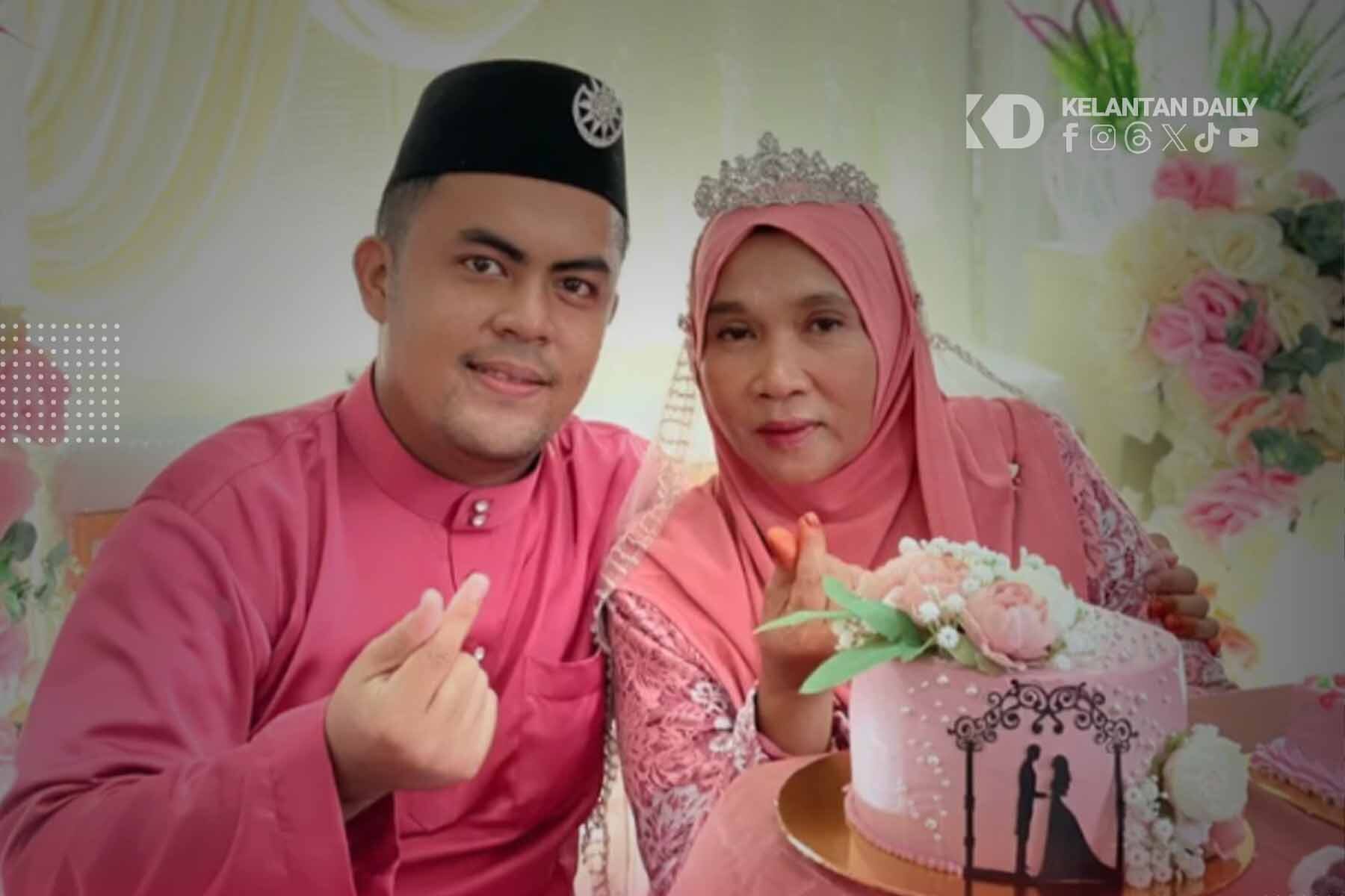 Beza Usia 37 Tahun, Suami Akui Isterinya Adalah Cinta Pertama
