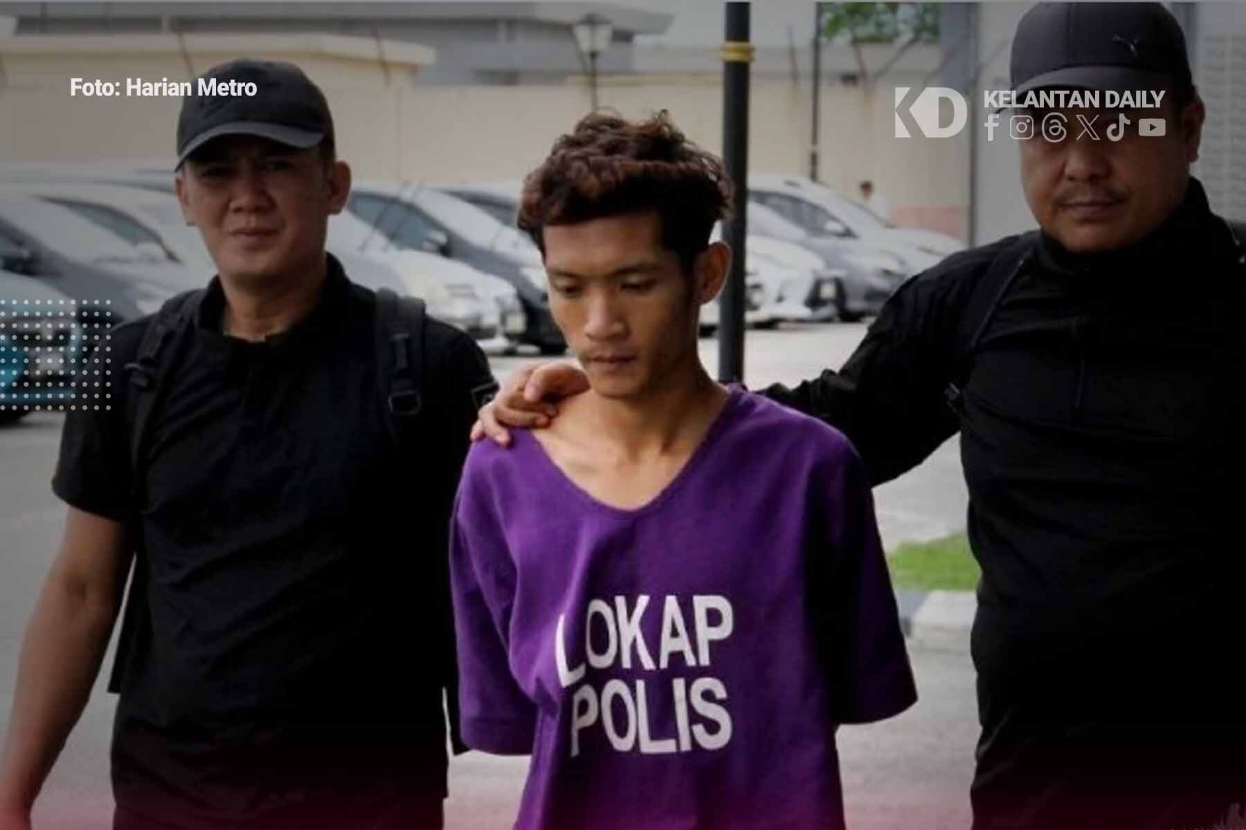 Buruh Didakwa Rogol Remaja 15 Tahun Selama Tiga Hari Berturut-Turut Di Bachok