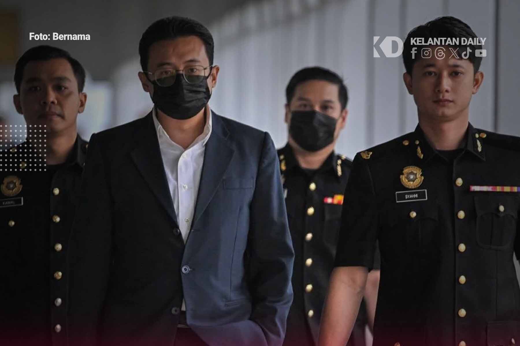 CEO Perbadanan Stadium Malaysia Didakwa Terima Rasuah Lebih RM1 Juta