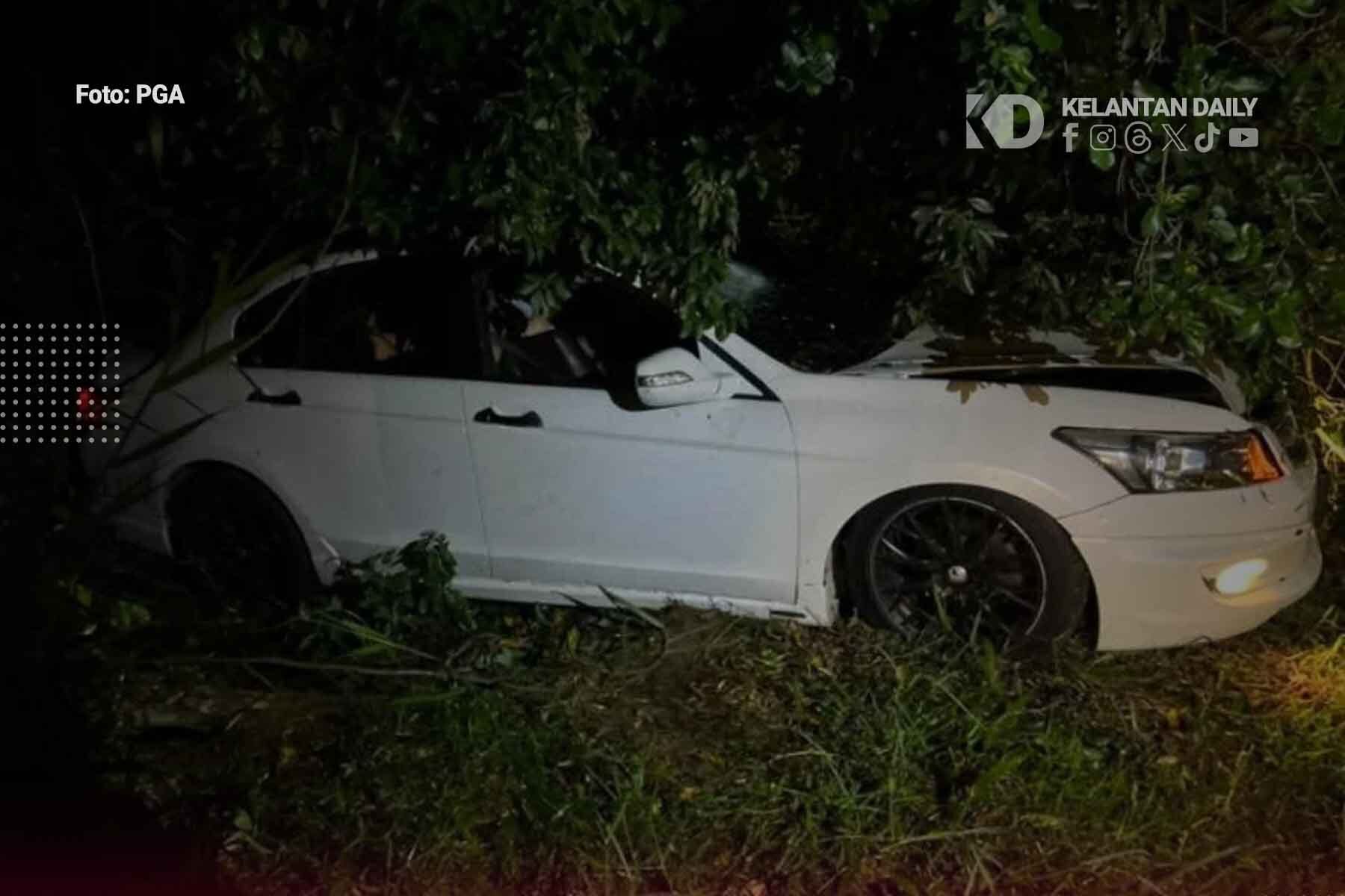 Cubaan Lari Gagal, Lelaki Thailand Ditahan Bersama 9 PATI Di Tumpat
