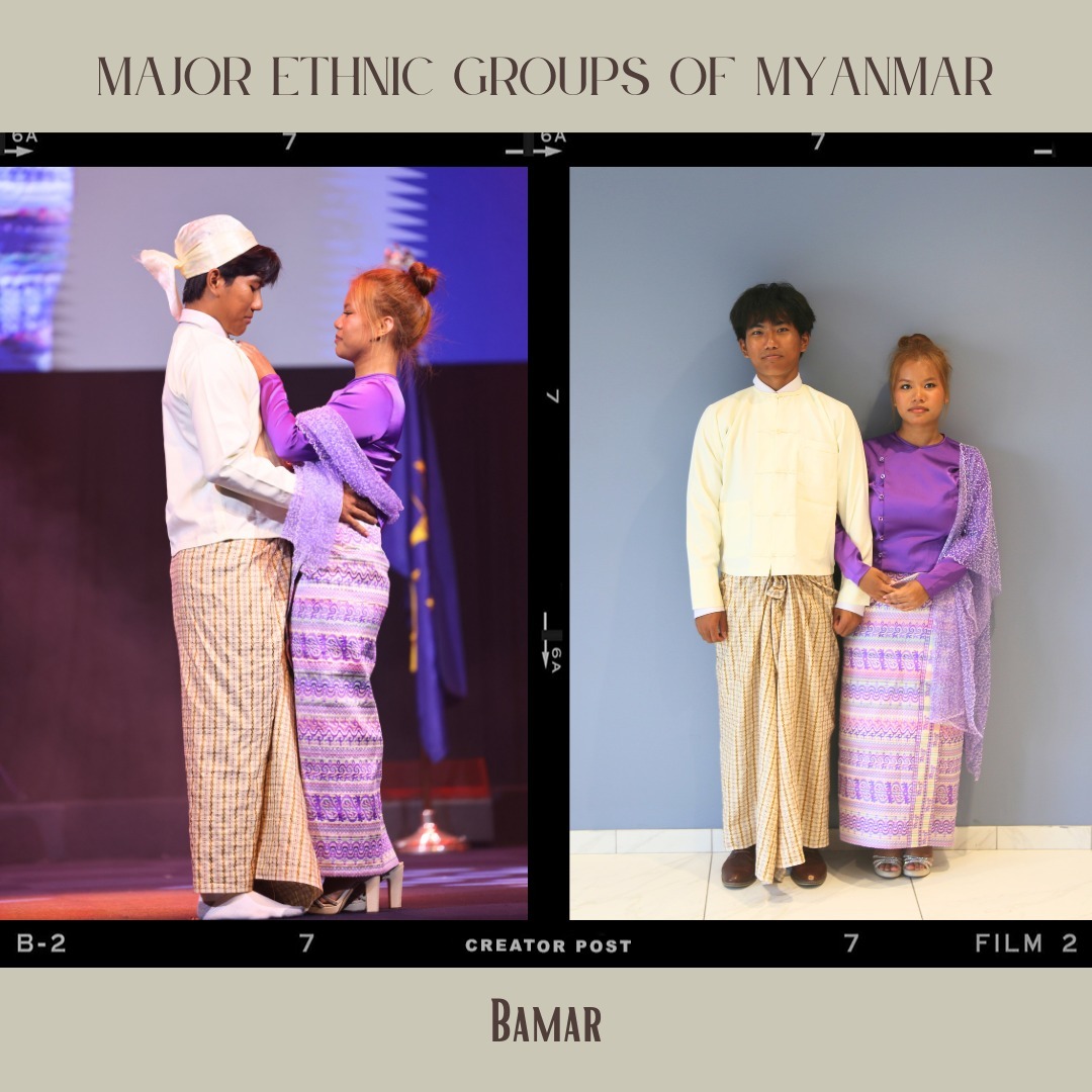 Etnik Bamar di Myanmar