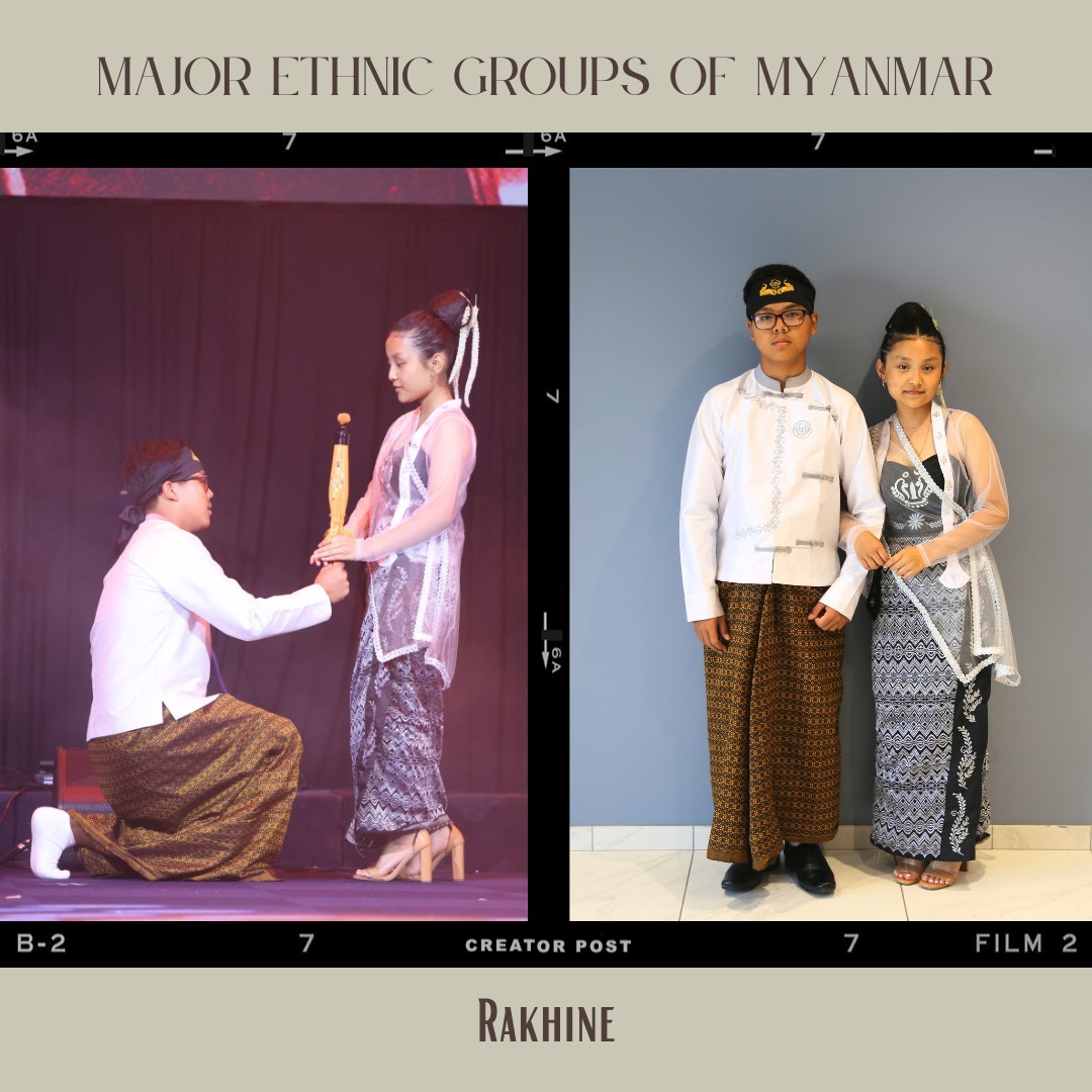Etnik Rakhine di Myanmar