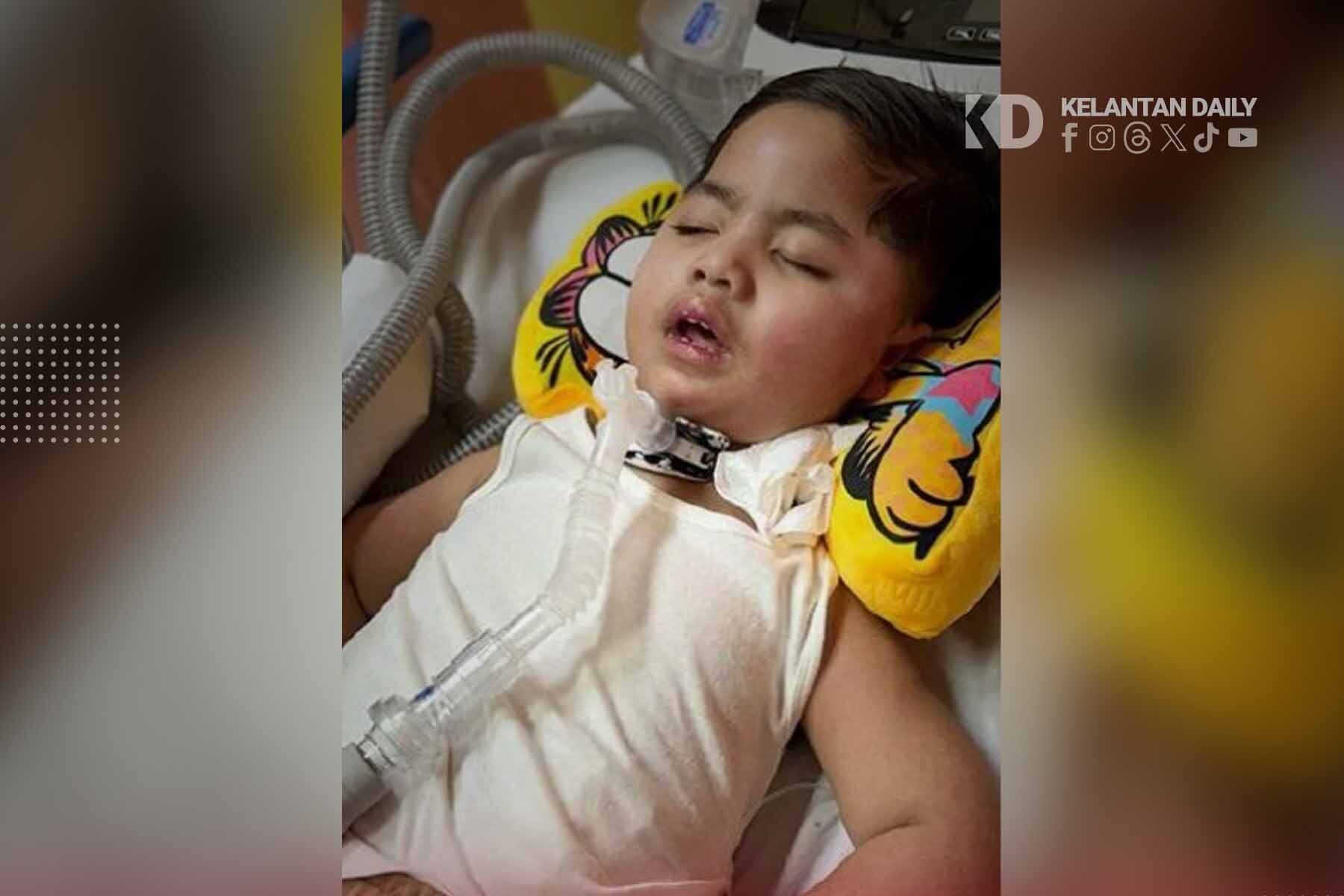 Harraz Waiz Perlu Suntikan Spiranza RM60,000 Setahun Untuk Terus Bernafas