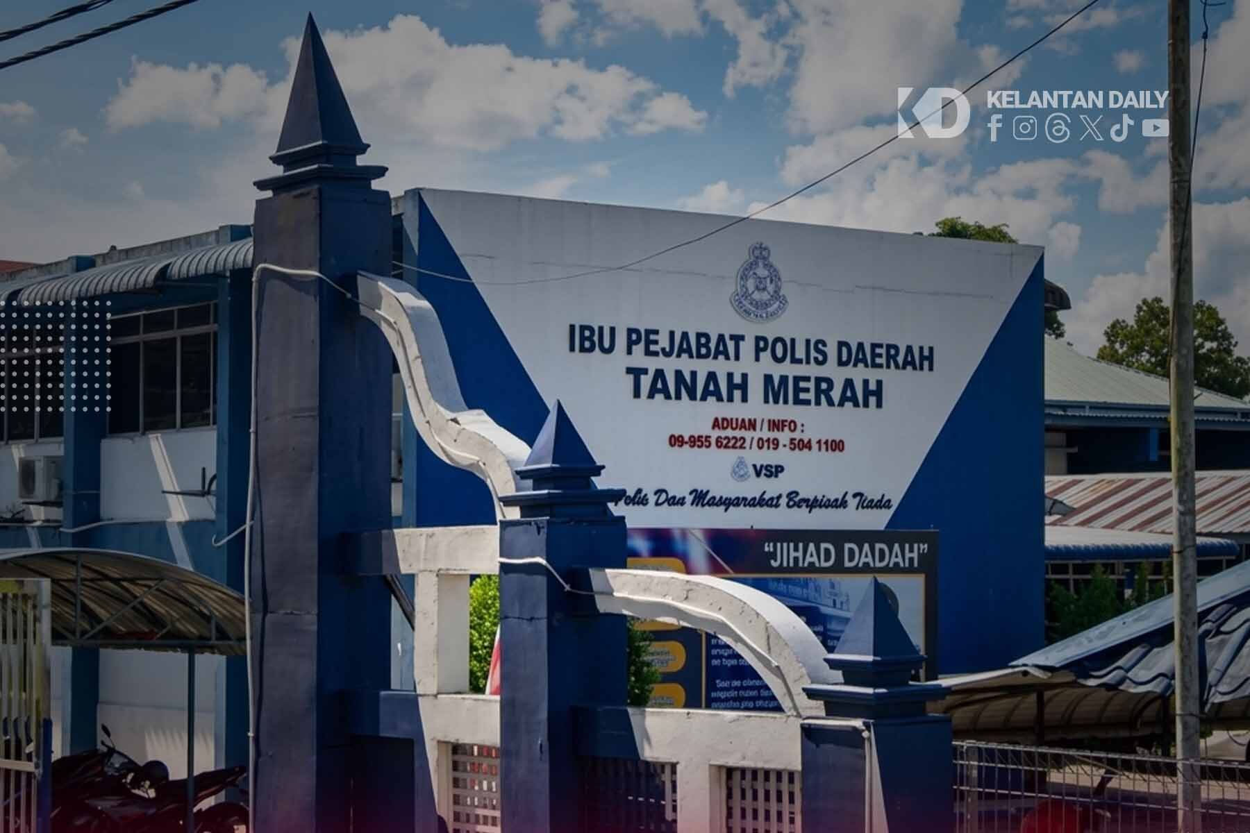 Ibu pejabat BALAI polis daerah tanah merah