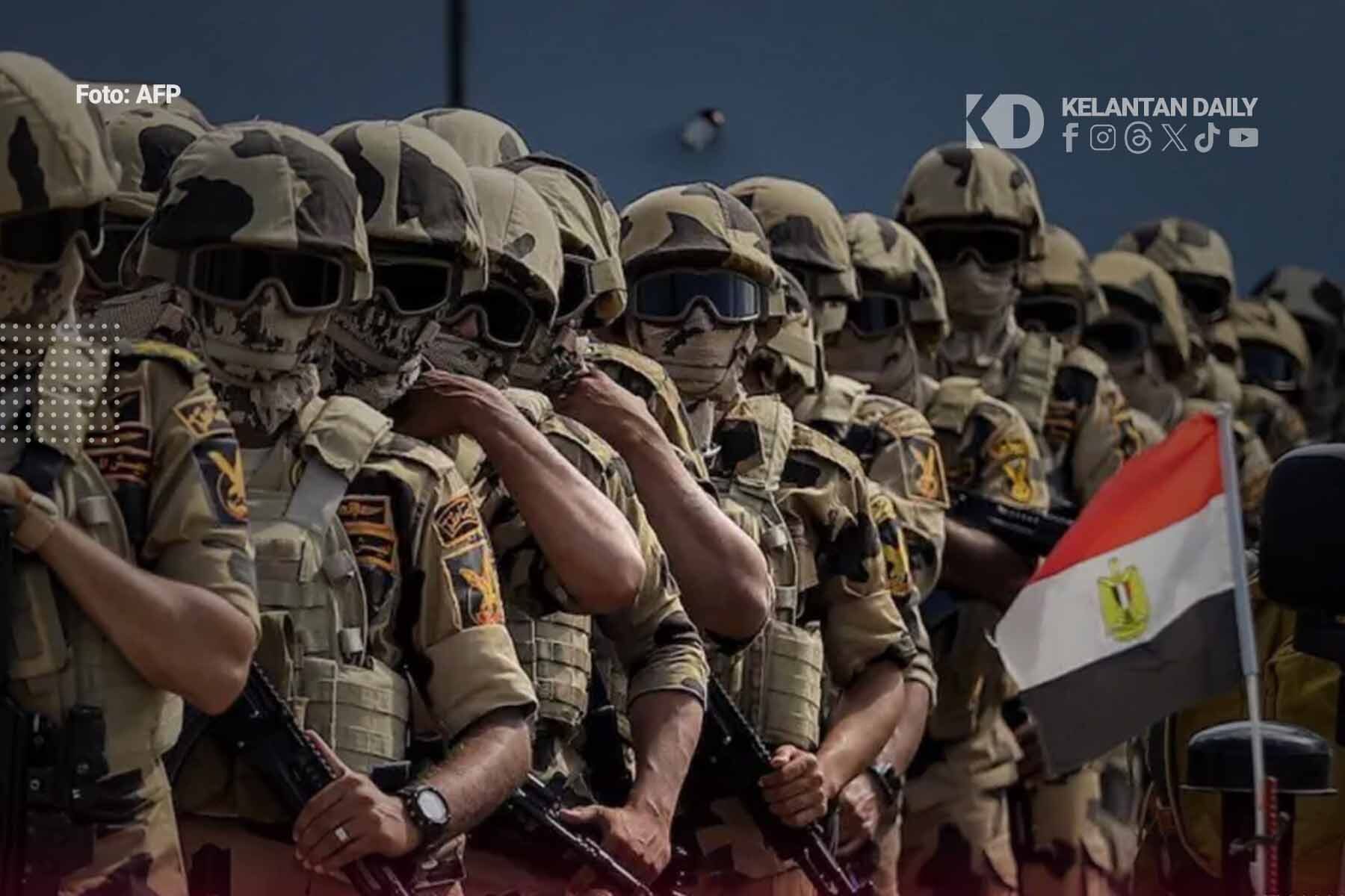 Israel Dijangka Berperang Dengan Mesir Dalam Tempoh 15 Tahun
