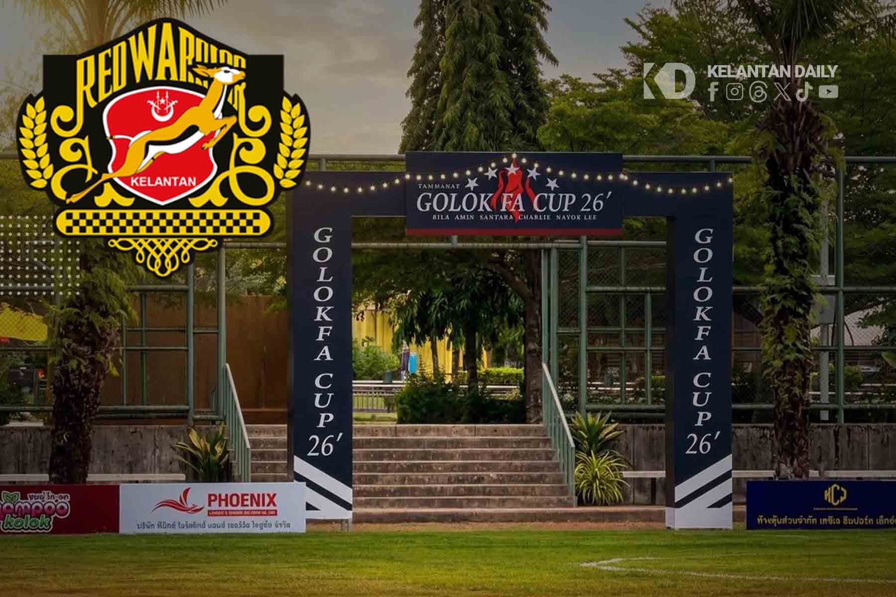 KRW Sertai Piala FA Golok, 64 Pasukan Dari Malaysia Dan Thailand Bakal Berentap