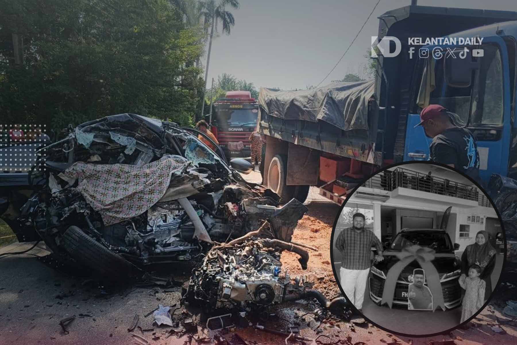 Kegembiraan Ambil Proton X50 Baharu Bertukar Tragedi, Enam Sekeluarga Maut