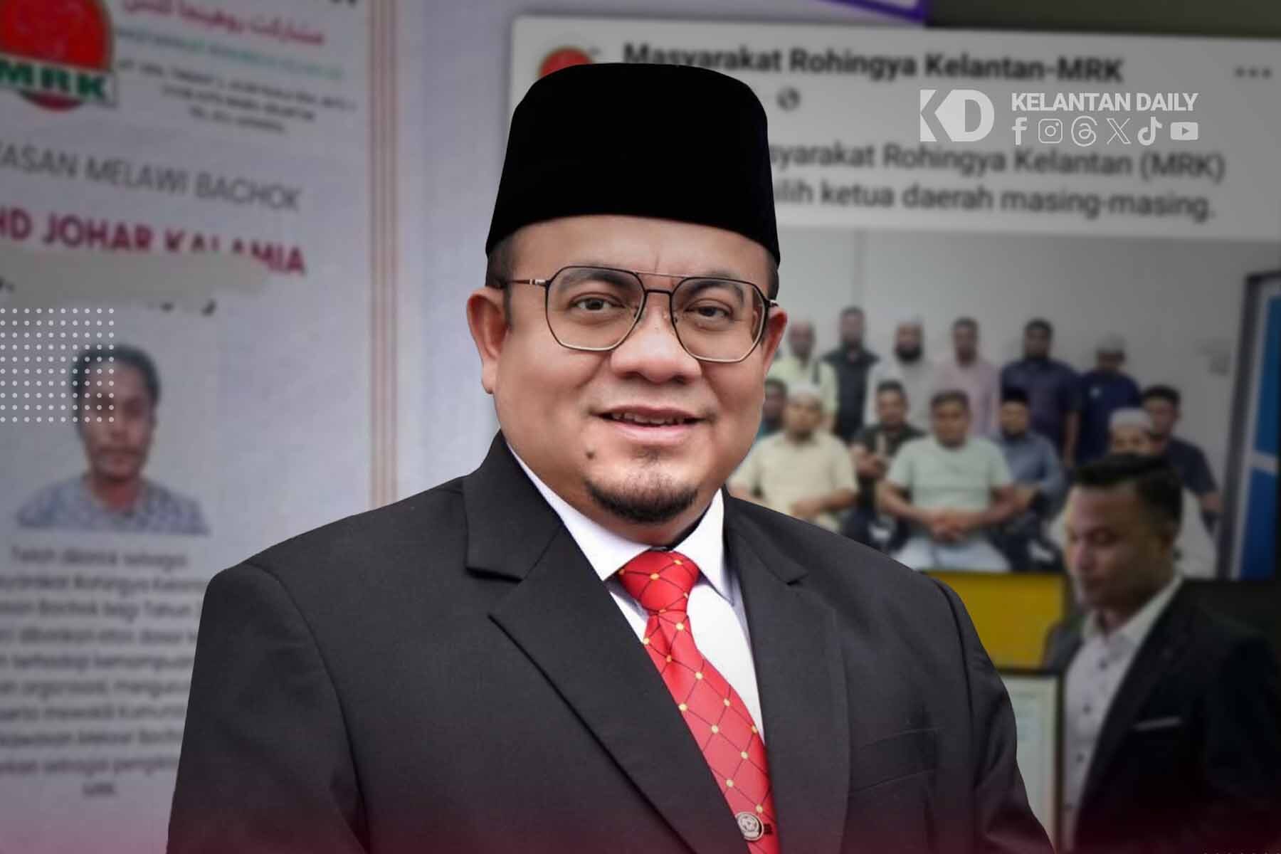 Kerajaan Kelantan Tidak Iktiraf Pelantikan Ketua Rohingya Di Setiap Daerah