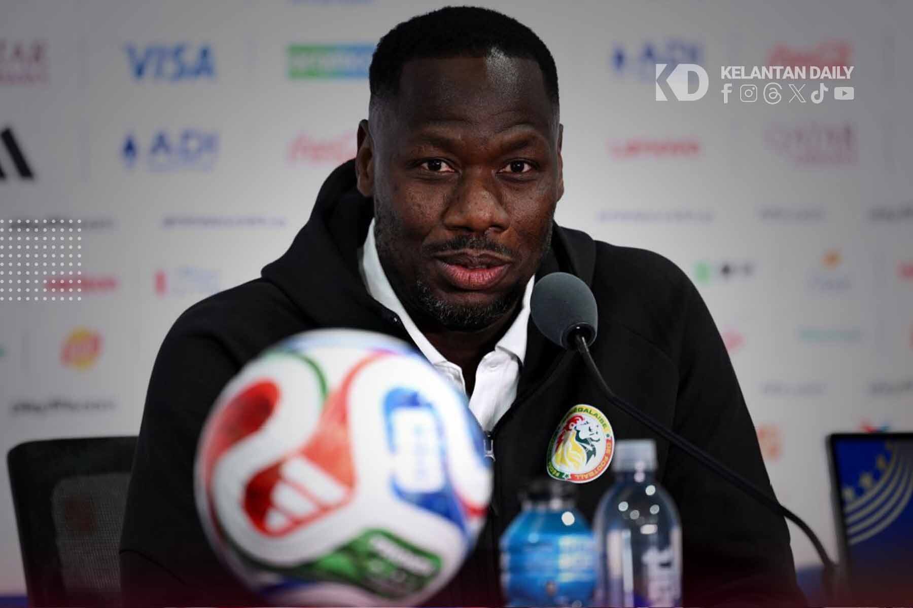 Ketua Jurulatih Senegal Tegas Utamakan Kewajipan Solat