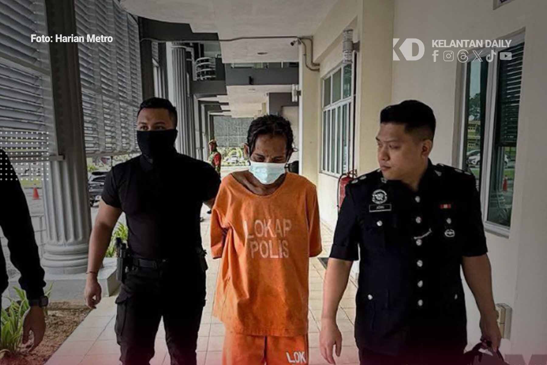 Lelaki OKU Mental Mengaku Bersalah Amang Seksual Dua Remaja Perempuan