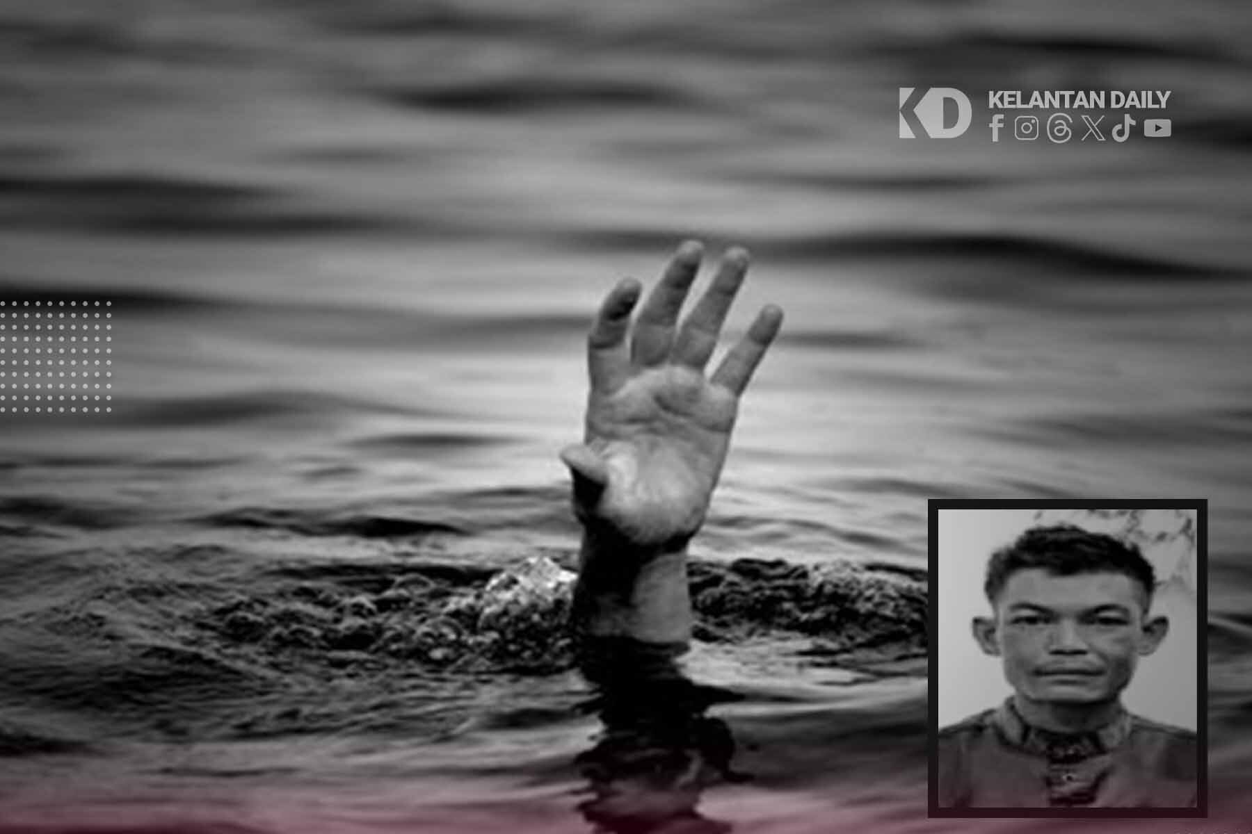 Mimpi Anak Jadi Kenyataan, Pendulang Emas Ditemui Maut Di Sungai Ulu Galas Gua Musang