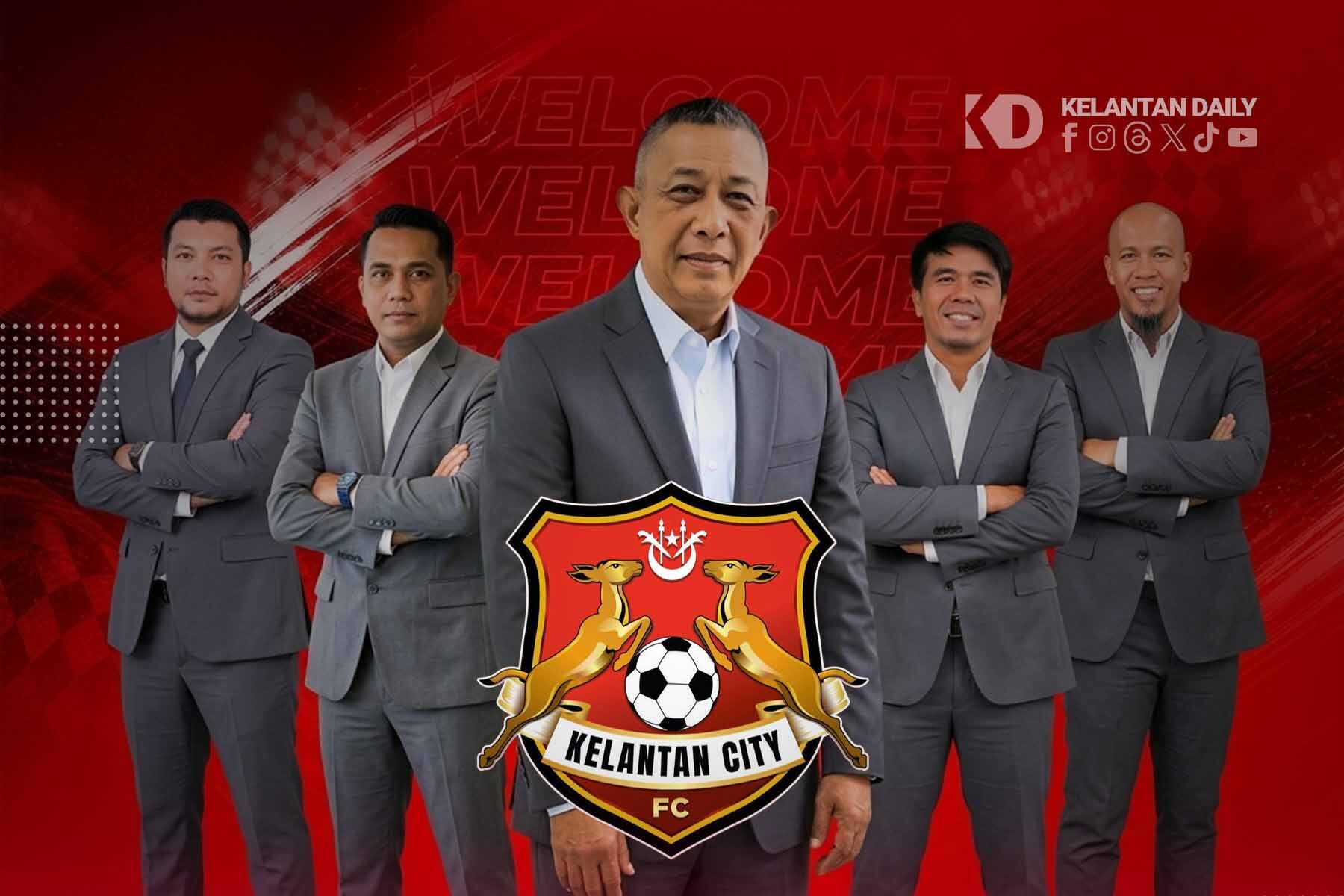 Piya, Farhan Dan Daudsu Antara Nama Dalam Pasukan Teknikal Kelantan City FC Musim depan