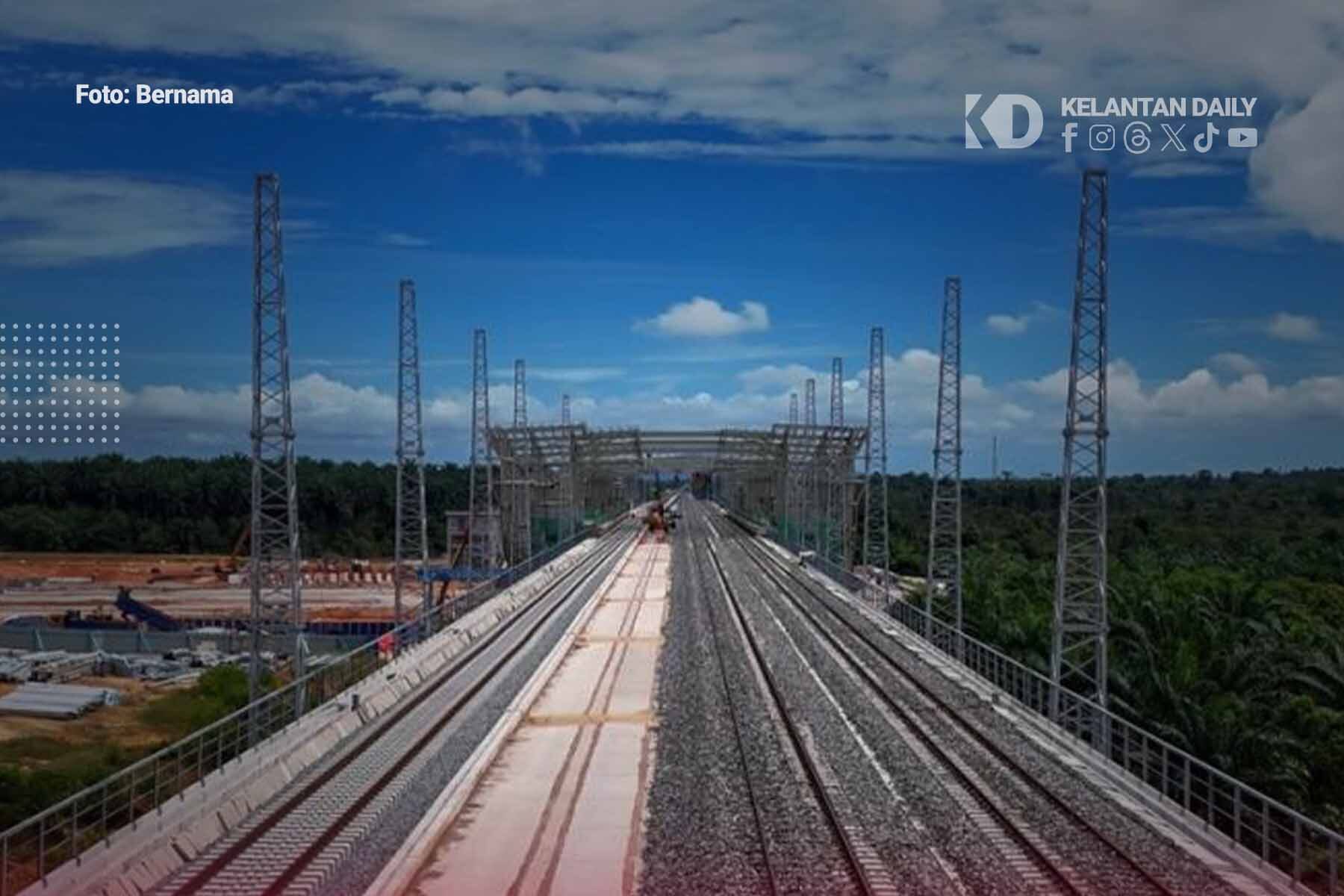 Polis Kelantan Berjaya Tumpaskan Sindiket Curi Kabel ECRL