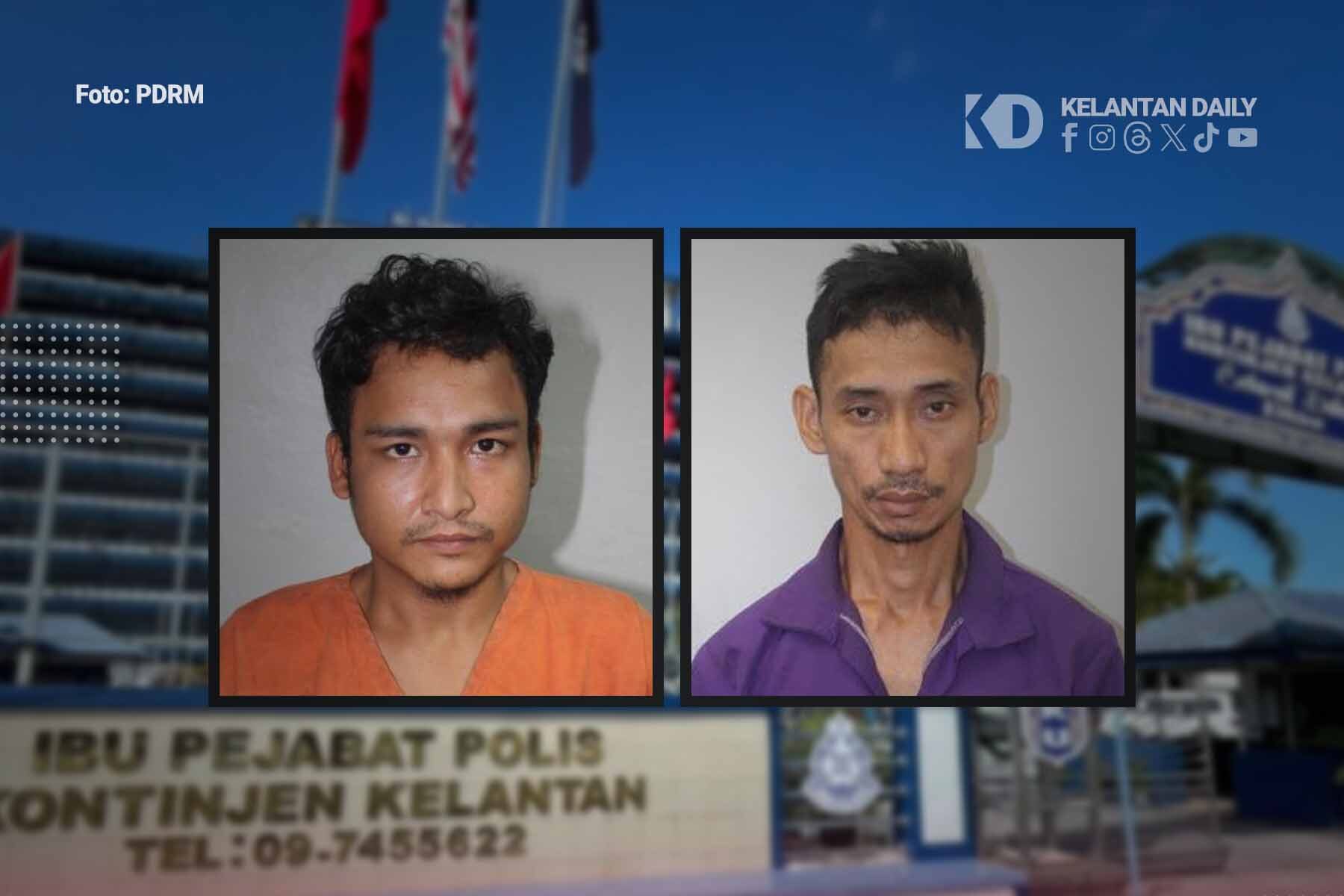 Polis Kelantan Buru Dua Lelaki Disyaki Dalang Kes Culik Berkait Hutang