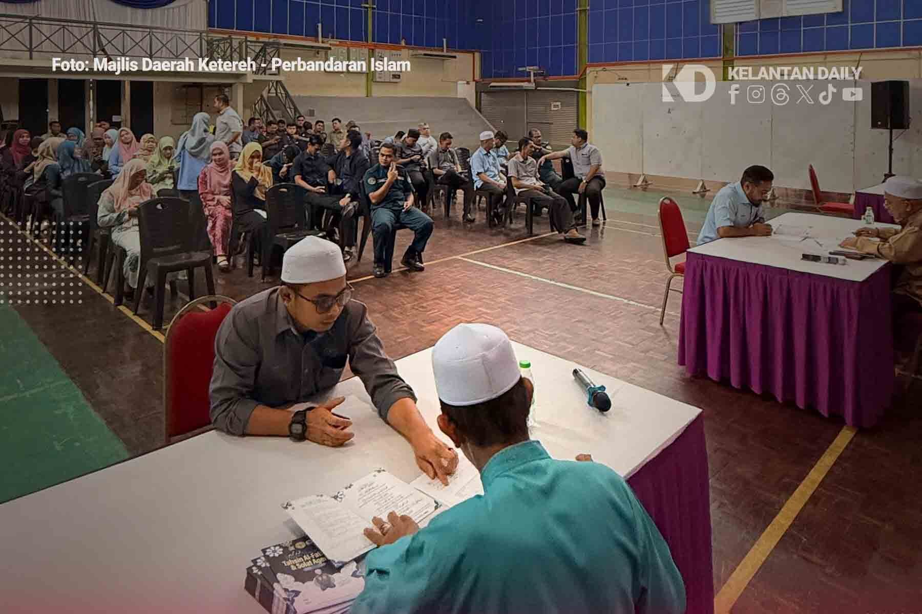 Program Tahsin Al-Fatihah dan Solat Agensi 2026