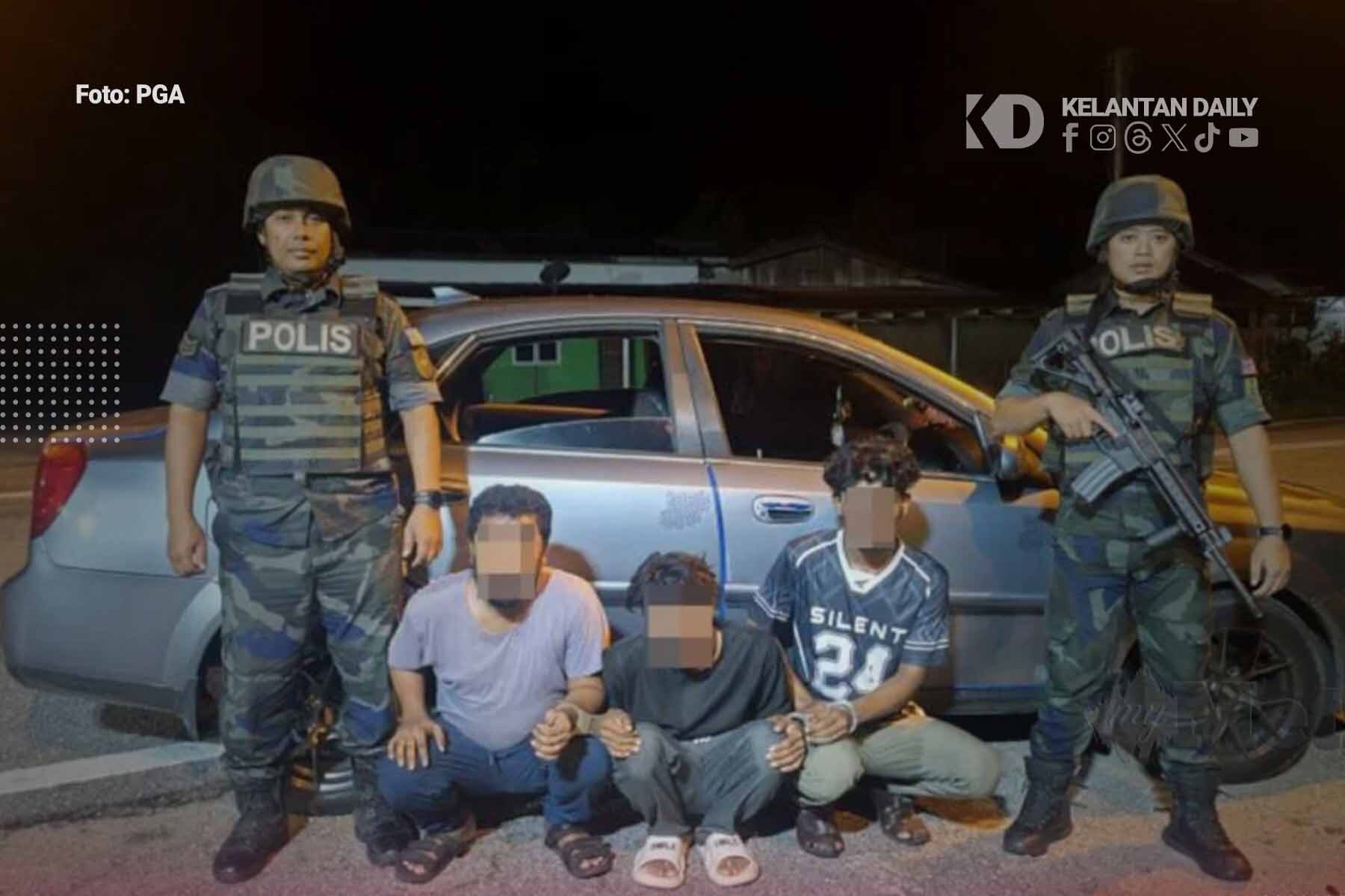 ROHINGYA TANAH MERAH KELANTAN