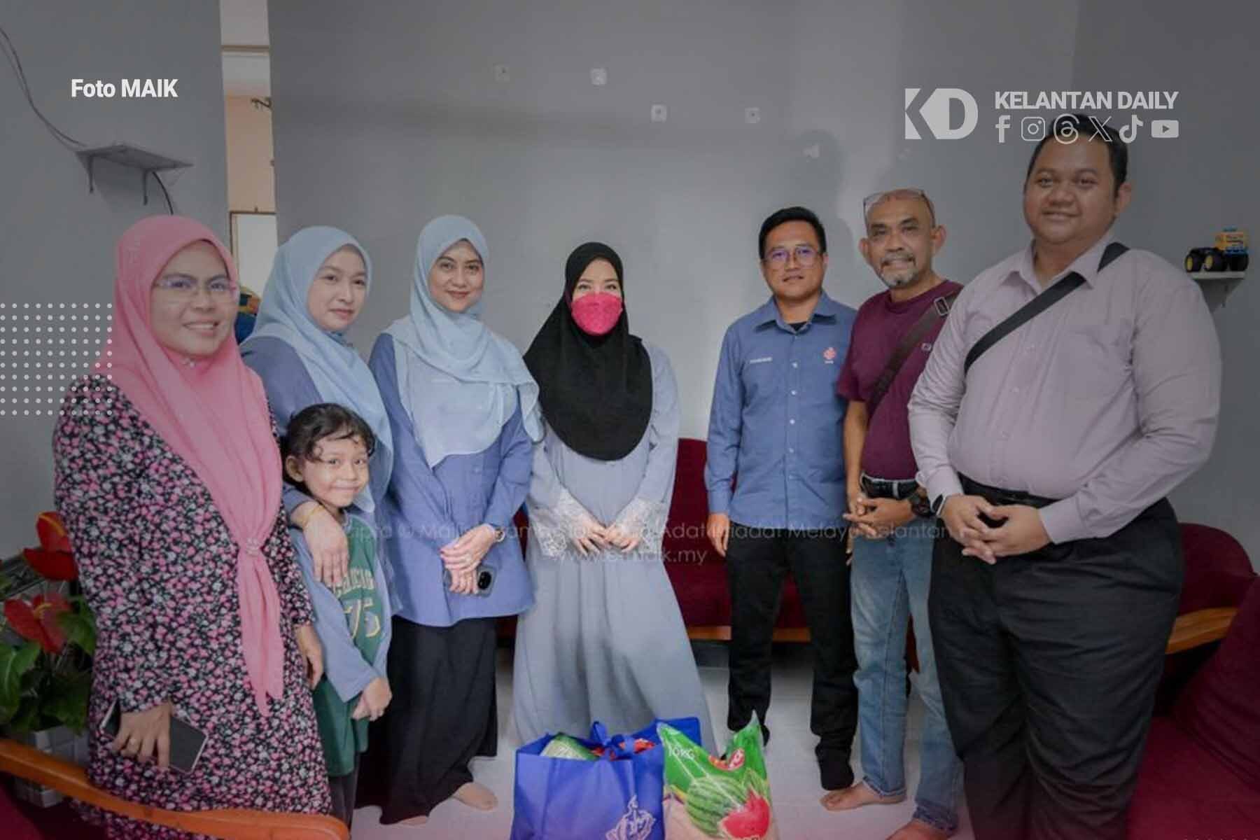 Remaja 15 Tahun Cuci Kereta Demi Keluarga, MAIK Tampil Hulur Bantuan Buat Shamir