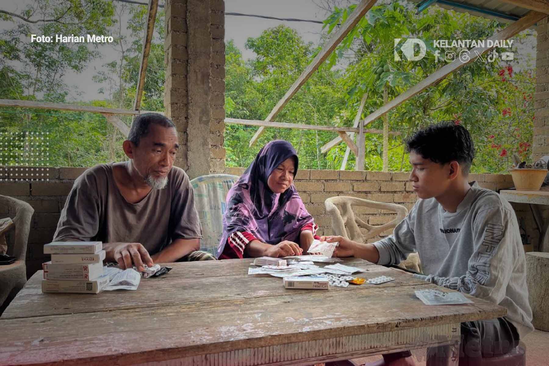 Remaja Dari Kuala Krai Tangguh Impian Ke Universiti Demi Jaga Ibubapa Uzur