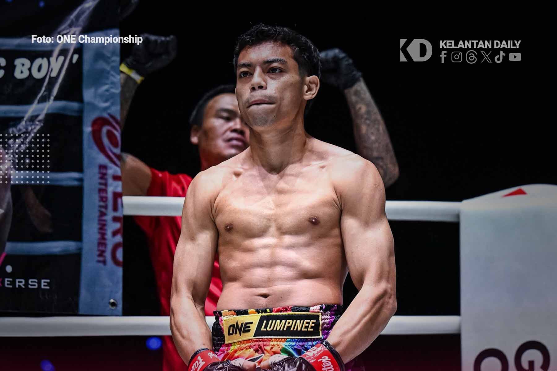 Rifdean Masdor Jadi Petarung Ketiga Malaysia Raih Kontrak ONE Championship