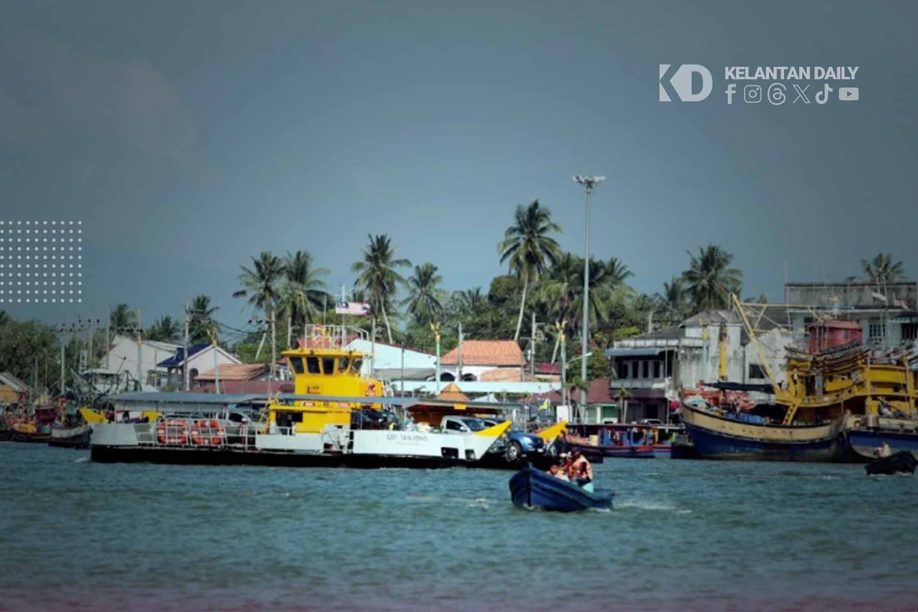 Tak Bai Jadi Laluan Utama Penyeludup Masuk Ke Kelantan
