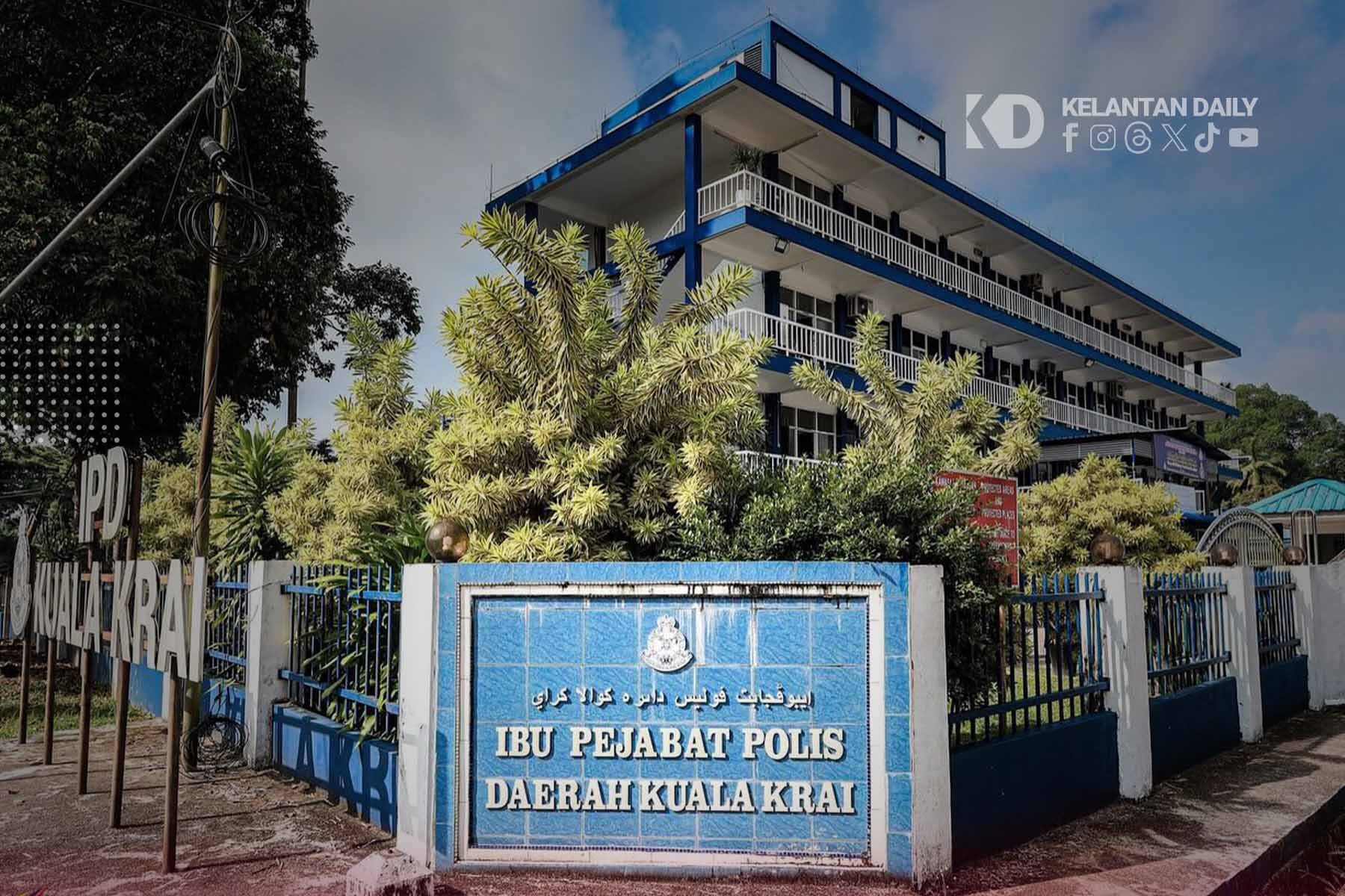 balai polis kuala krai IPD