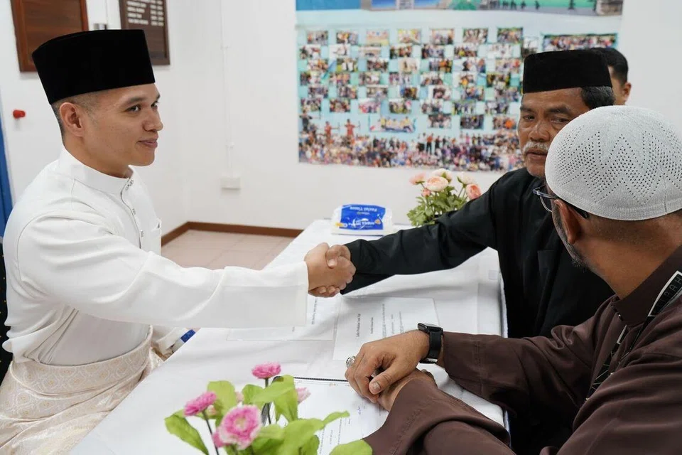 kahwin dalam penjara