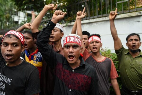rohingya di malaysia