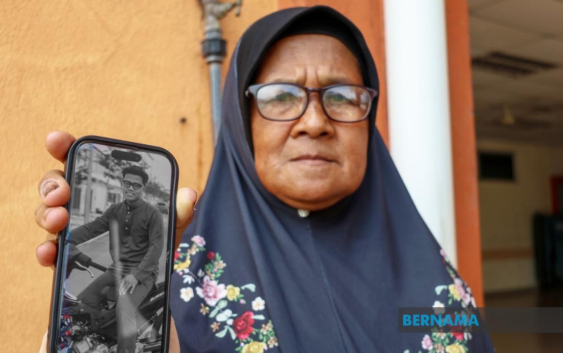Faridah Bedollah ibu salah seorang mangsa