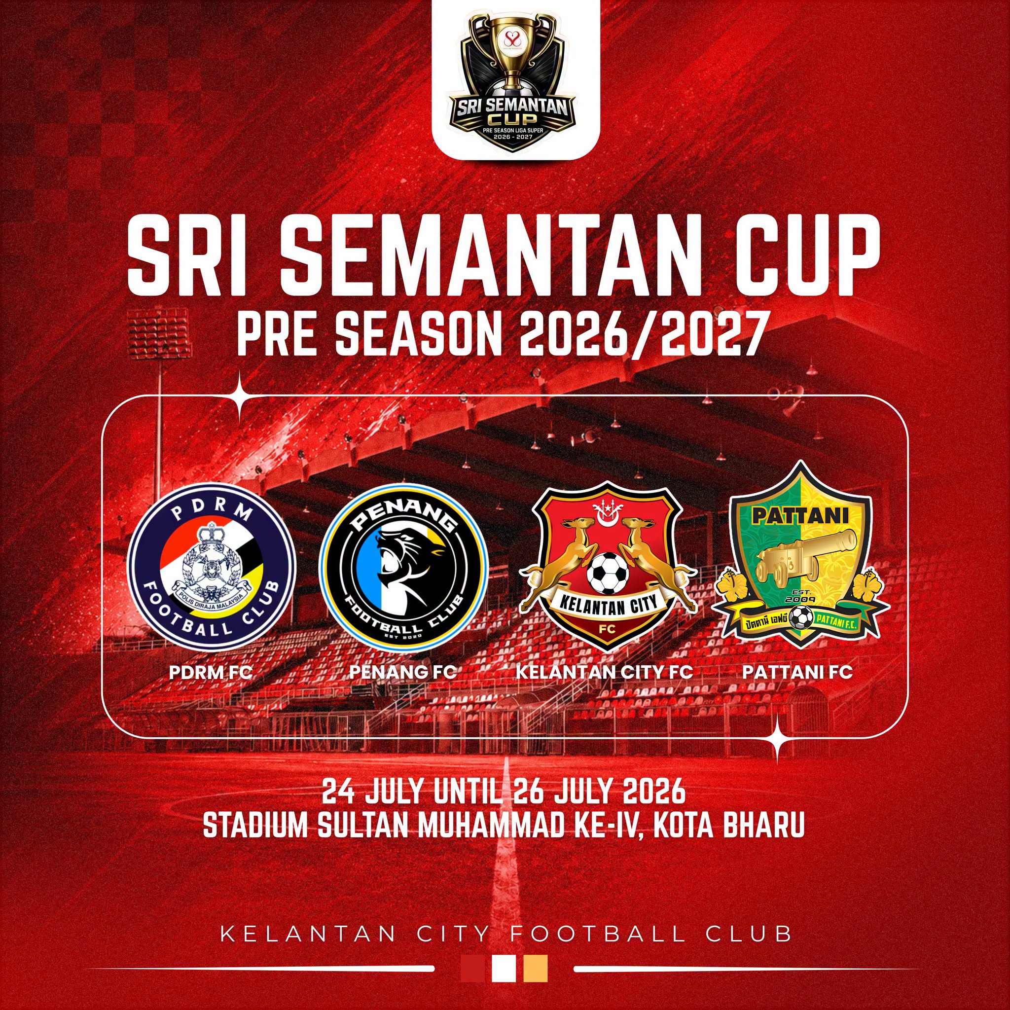 sri semantan cup 2026
