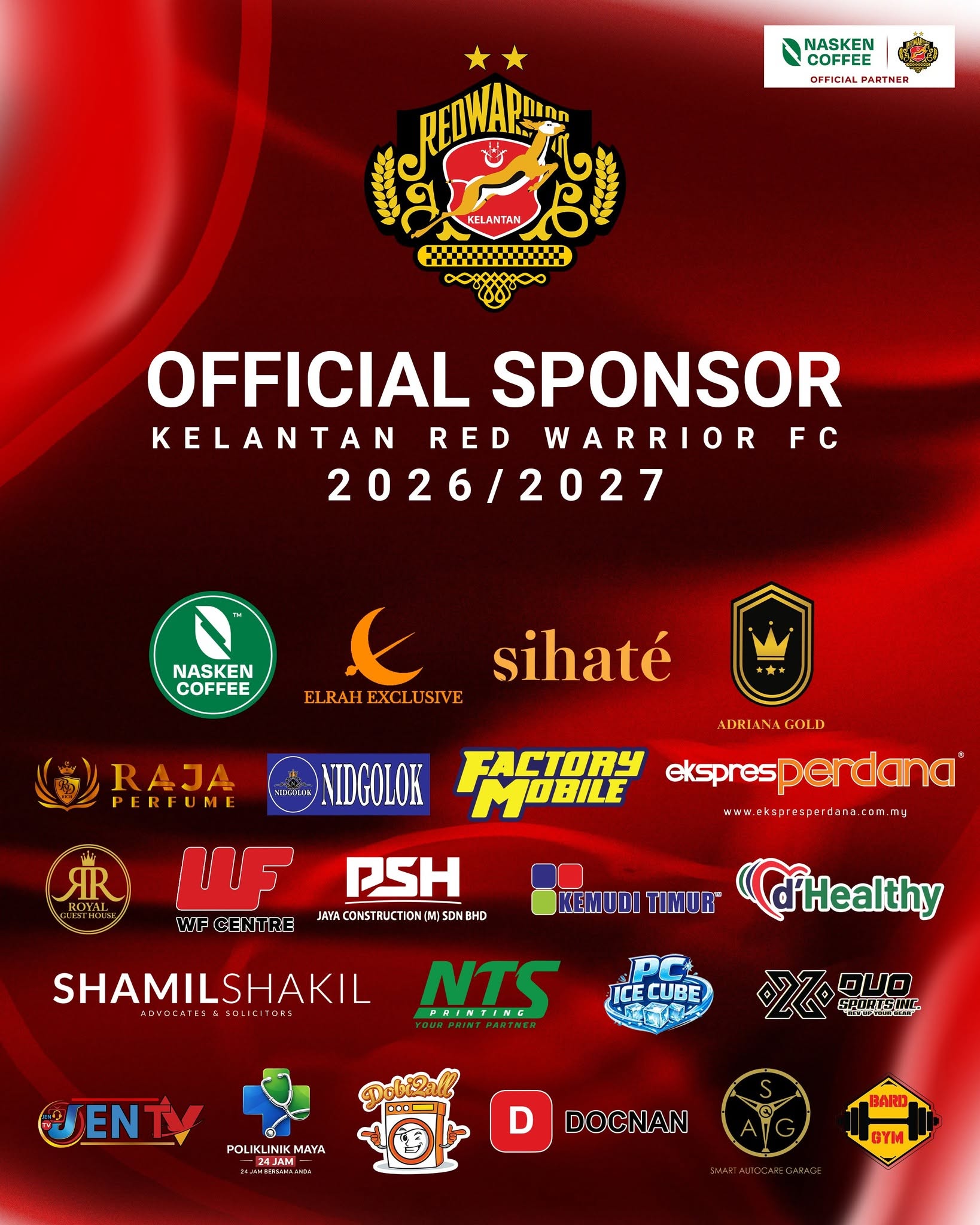 penaja Kelantan Red Warrior FC