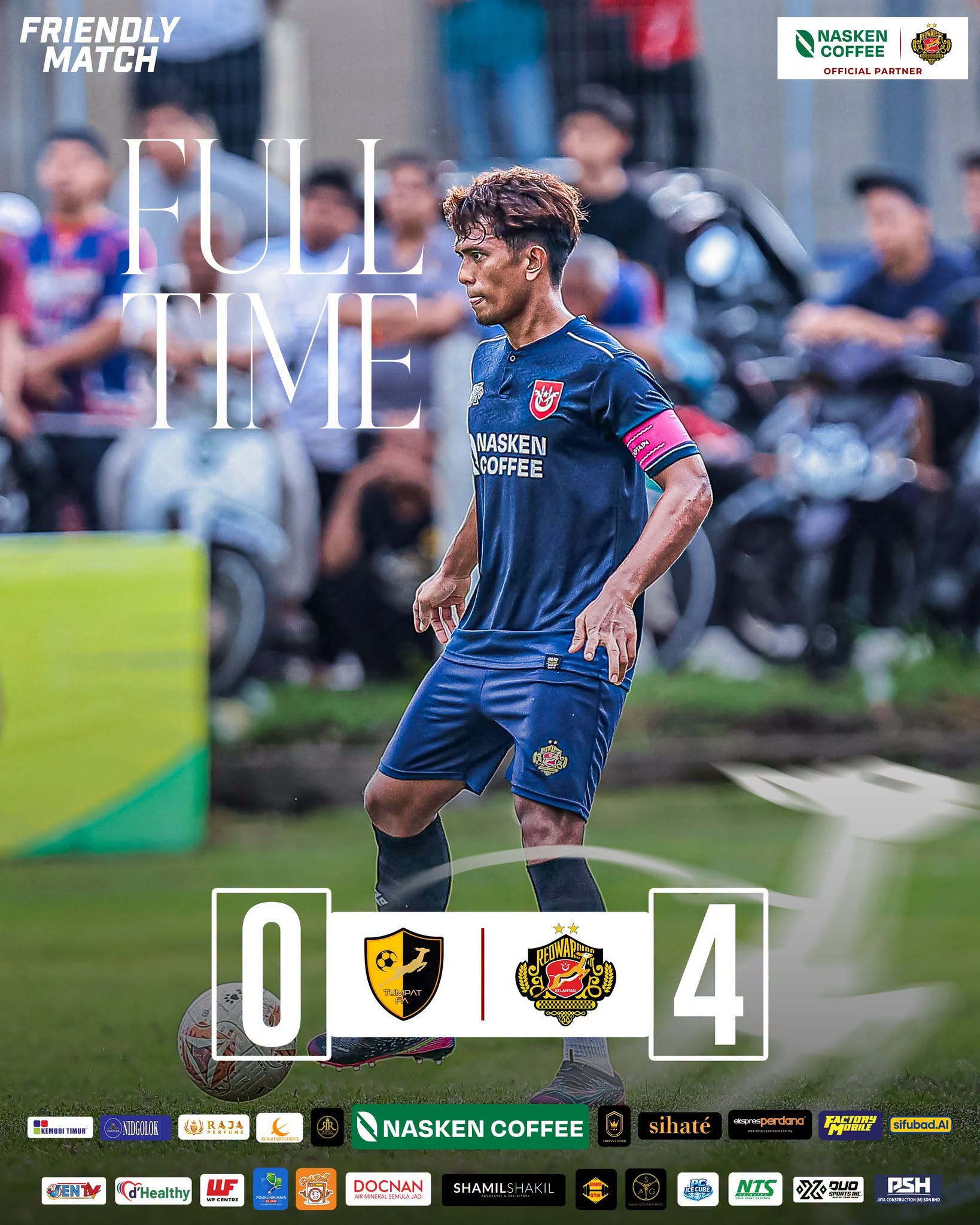 PBJ Tumpat vs Kelantan Red Warrior FC