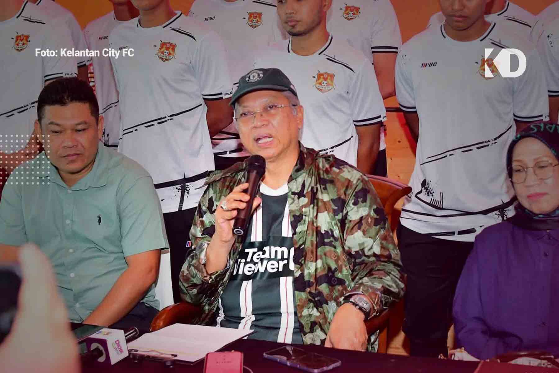 Annuar Musa Sasar Kelantan City Muncul Juara Liga A1 Semi Pro