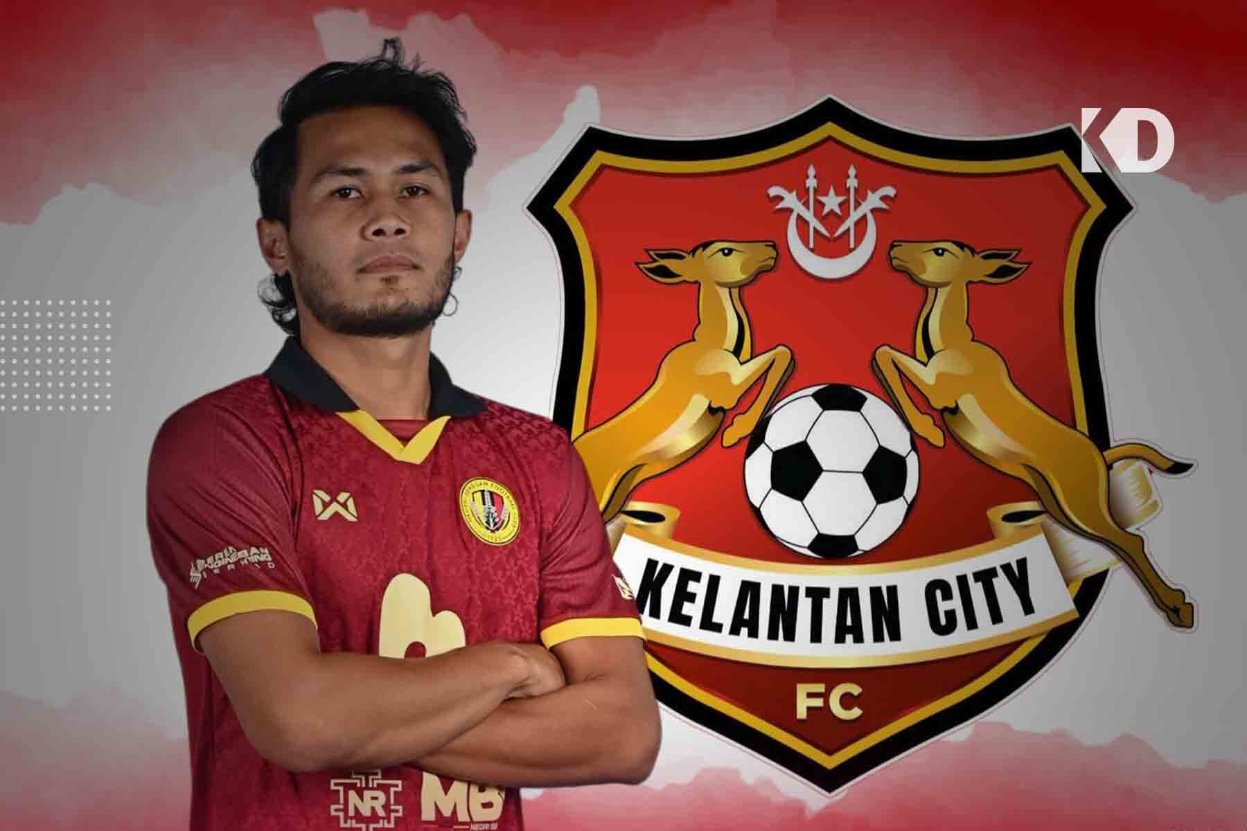 Bekas Pemain Kebangsaan Hadin Azman Sah Sertai Kelantan City FC