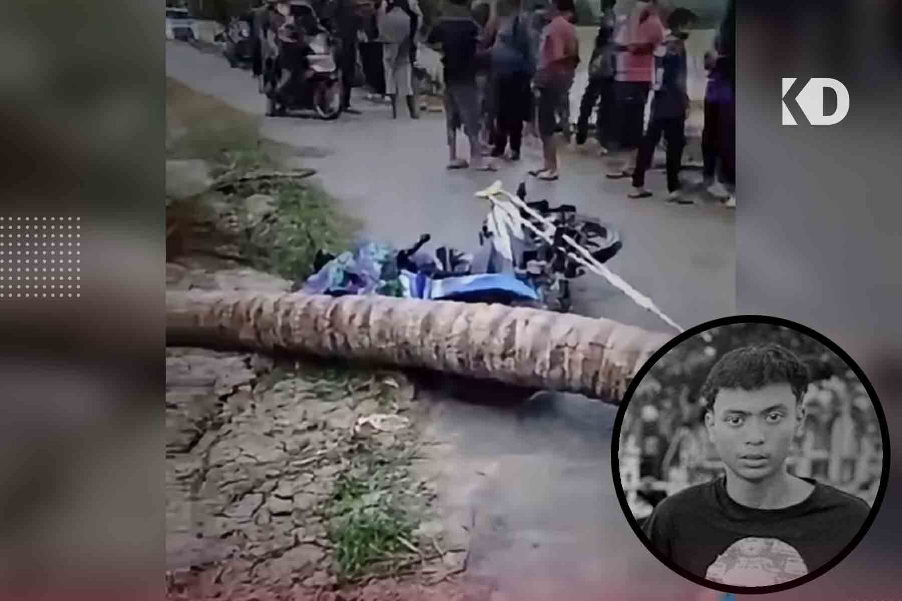 Calon SPM Maut Dihempap Pokok Kelapa Di Bachok