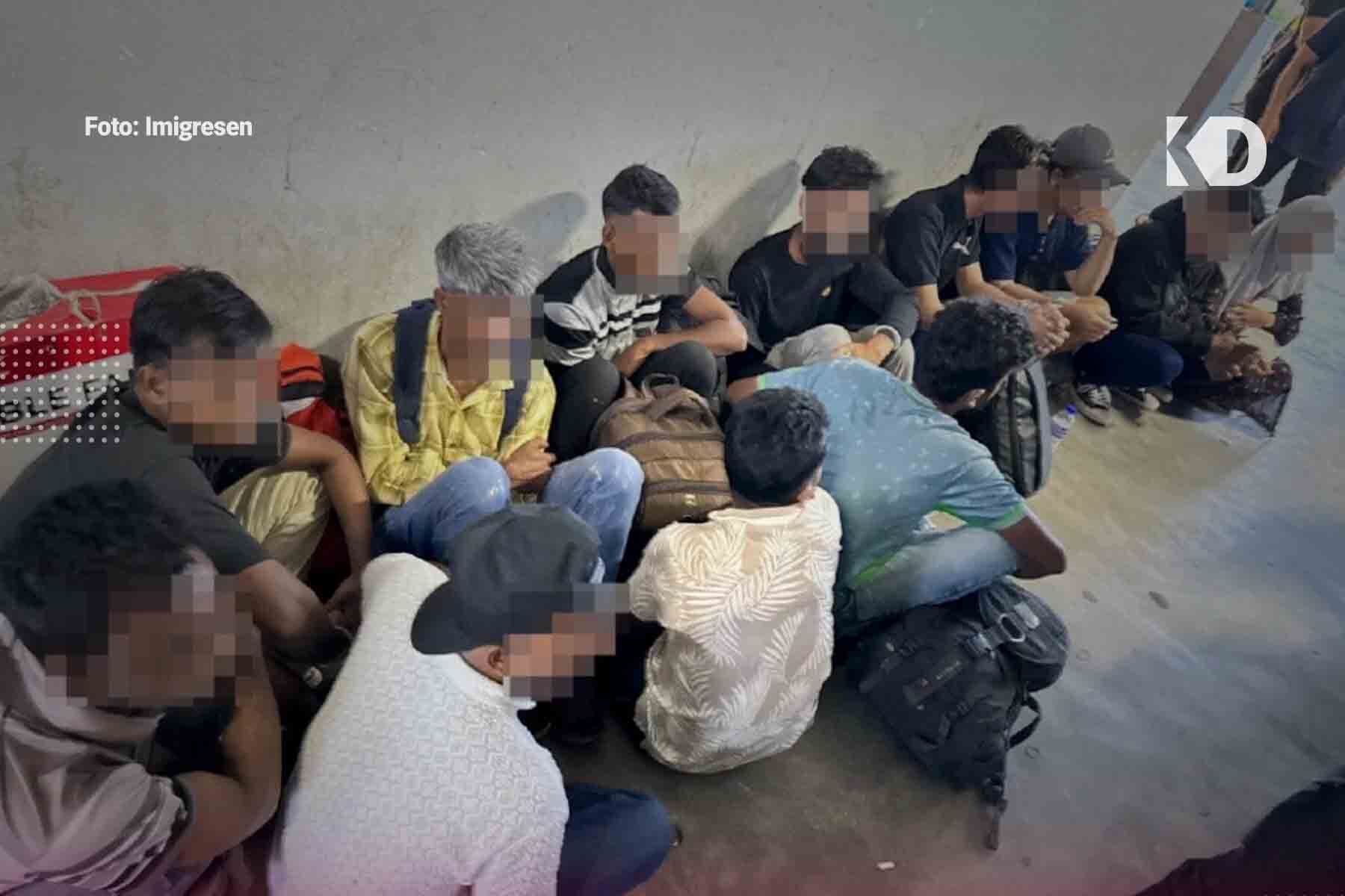 Cubaan 13 Warga Asing Masuk Kelantan Guna Lorong Tikus Digagalkan Imigresen