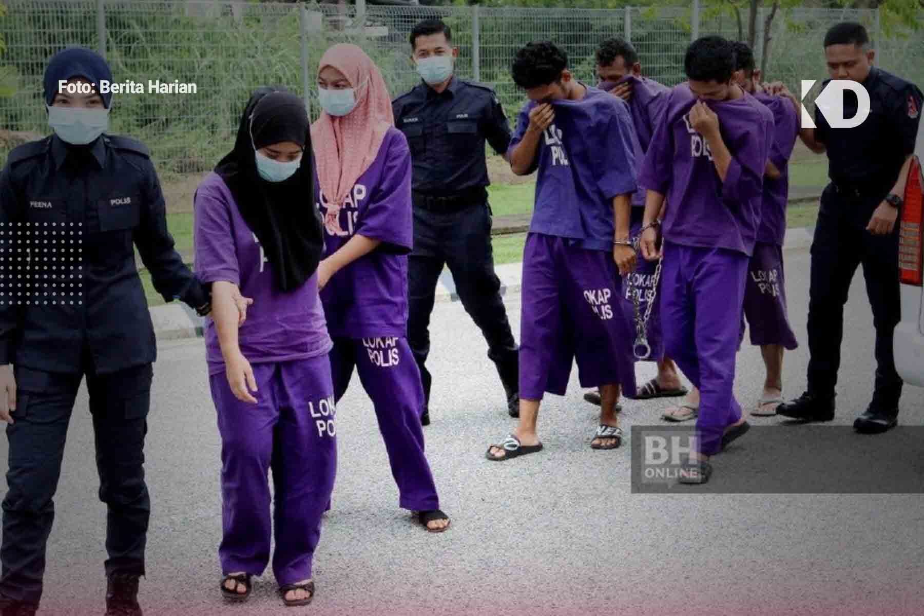 Dua Wanita Antara Enam Individu Didakwa Seludup 10 Migran Bangladesh