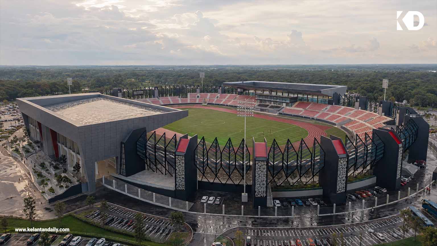 Gambaran Stadium Bukit Merbau 2