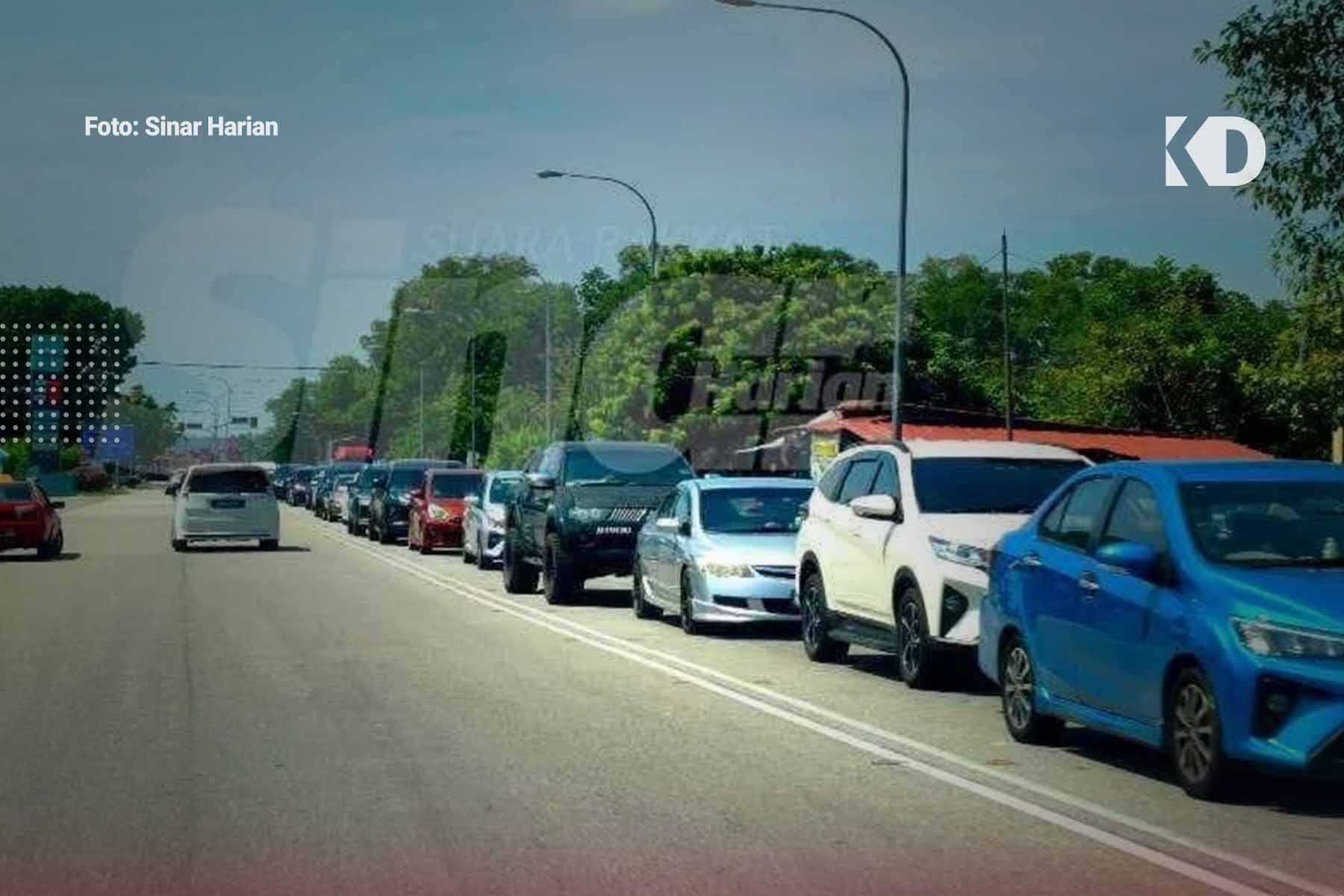 ICQS Rantau Panjang Kembali Sibuk, Rakyat Malaysia Mula Berkunjung Semula Ke Thailand