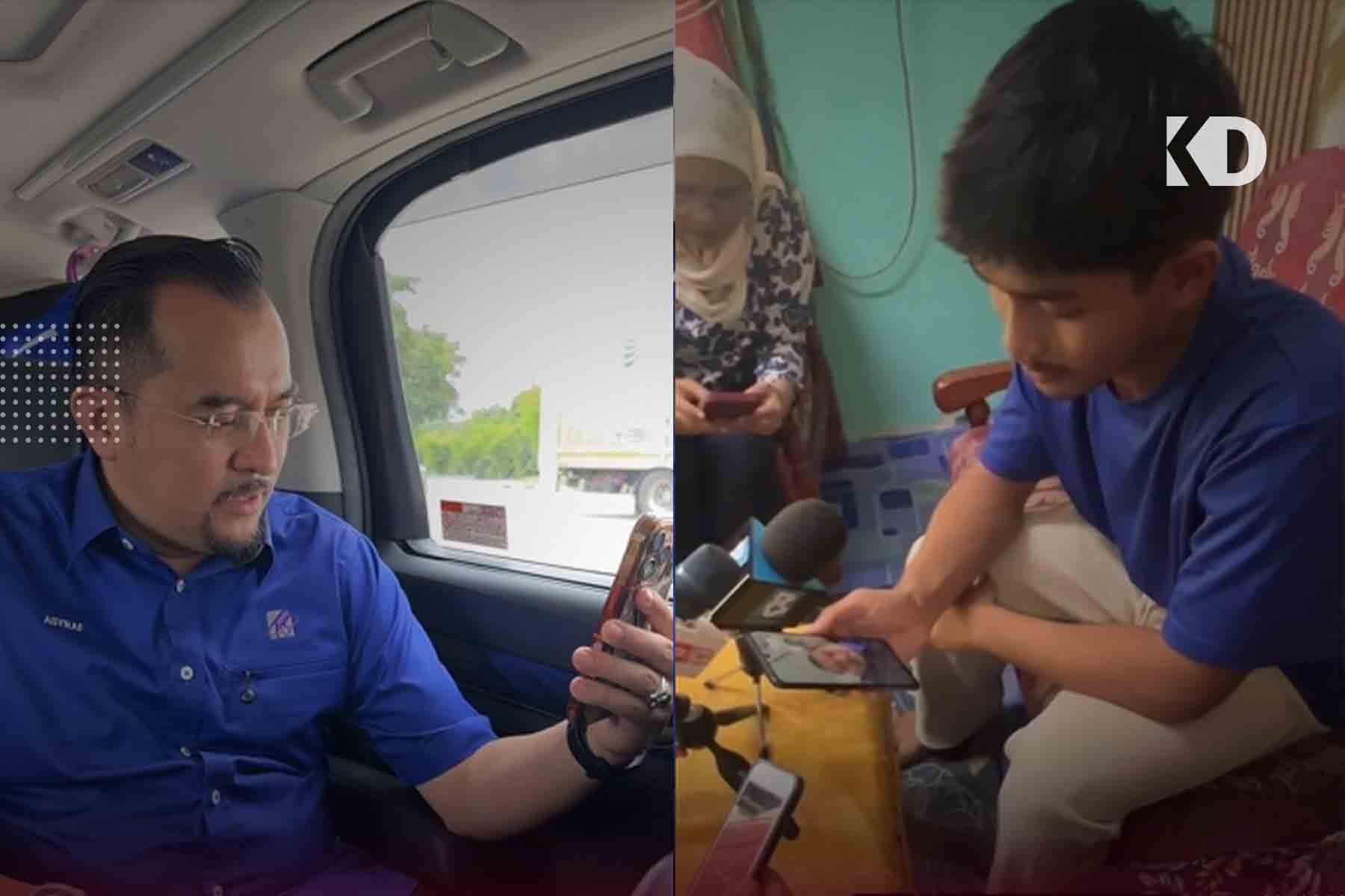 Impian Anak Yatim Dari Pasir Tumboh Tercapai, MARA Tampil Bantu Ke Al-Azhar 2