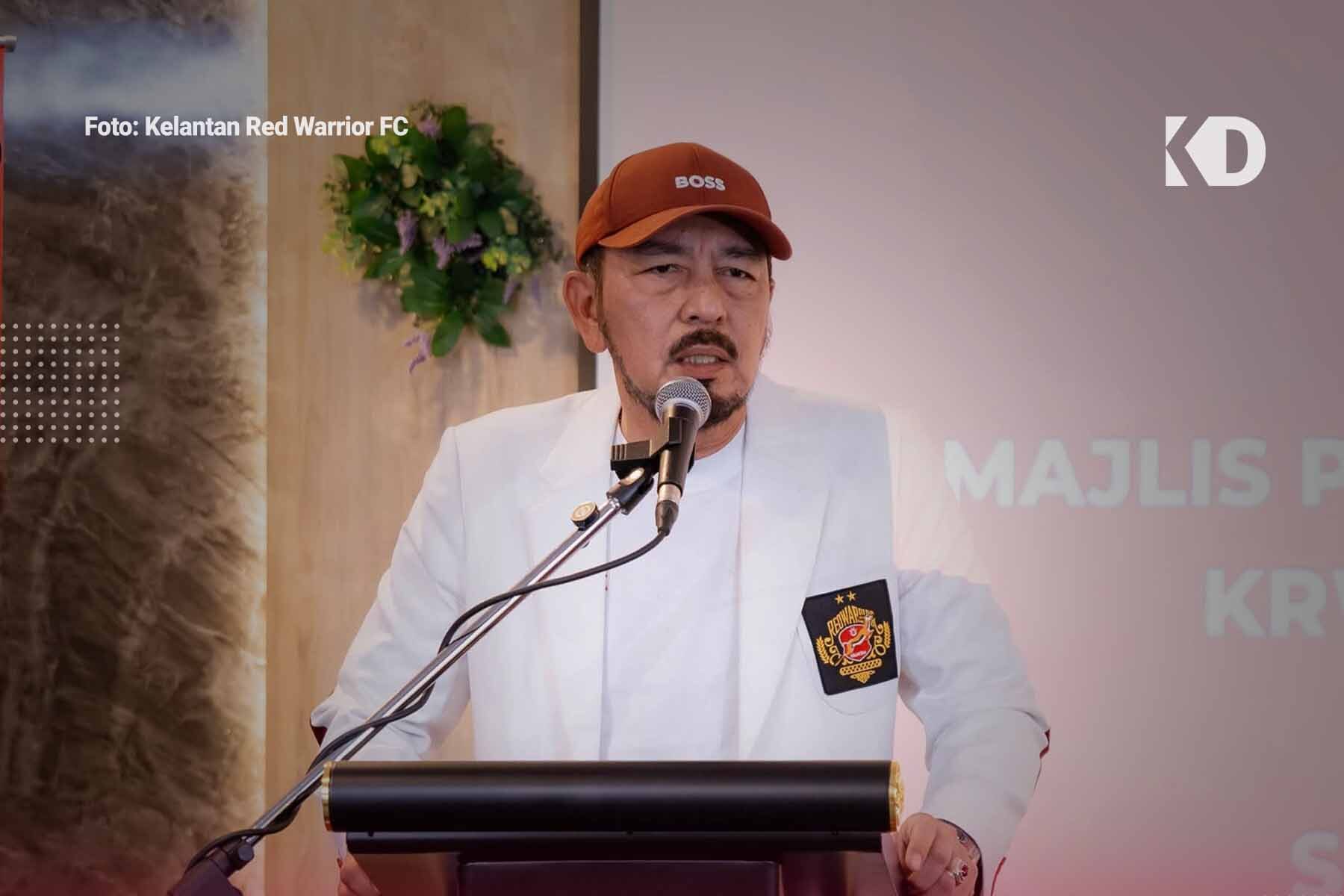 KRW FC Tunggu Keputusan FIFA, Sedia Tukar Nama Jika Perlu