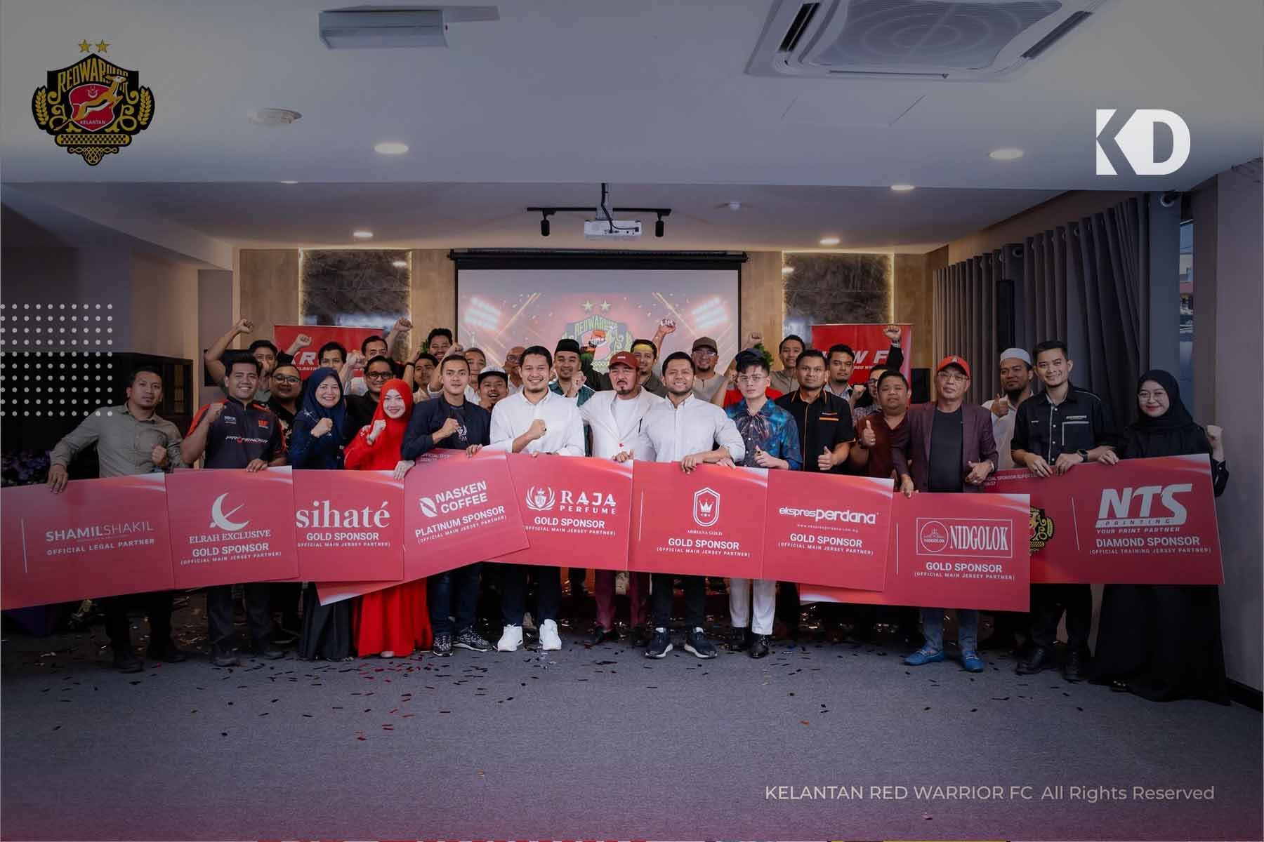 KRW FC Umum 23 Penaja Untuk Musim Liga Super 2026-2027