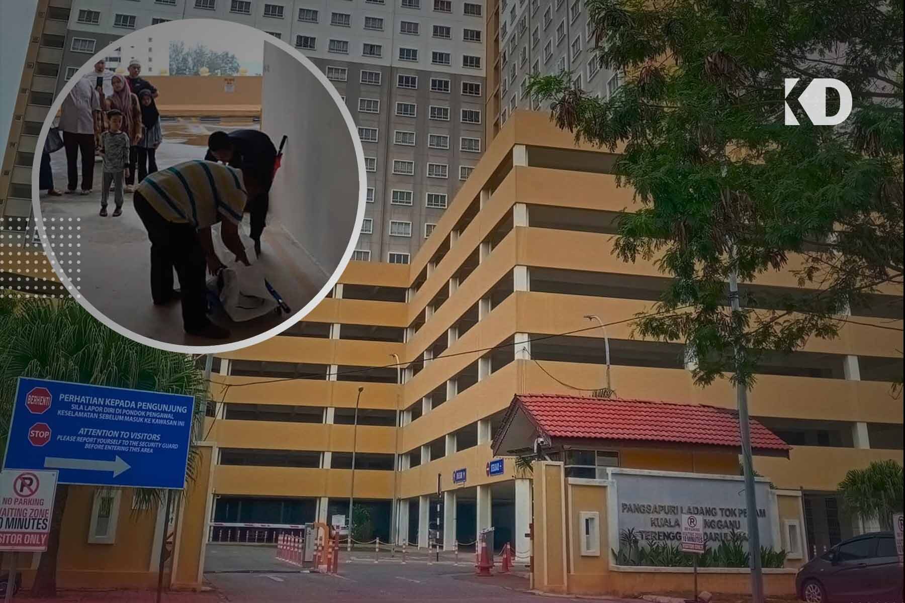 Kanak-Kanak Autistik Tujuh Tahun Maut Terjatuh dari Tingkat 13 Pangsapuri