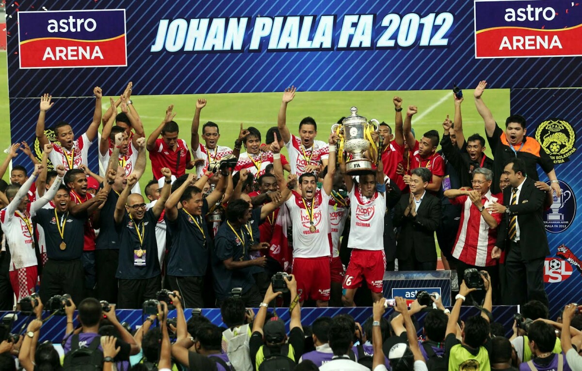 Kelantan FA Juara piala FA 2012