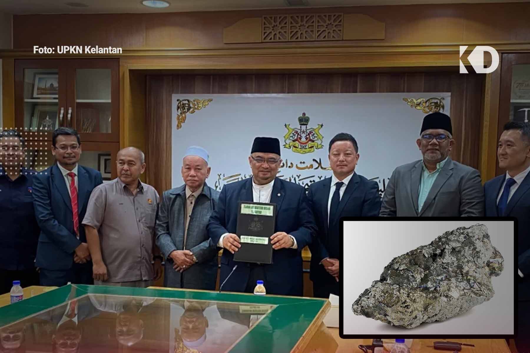 Kelantan Kini Pengeluar Mangan Ketujuh Terbesar Dunia